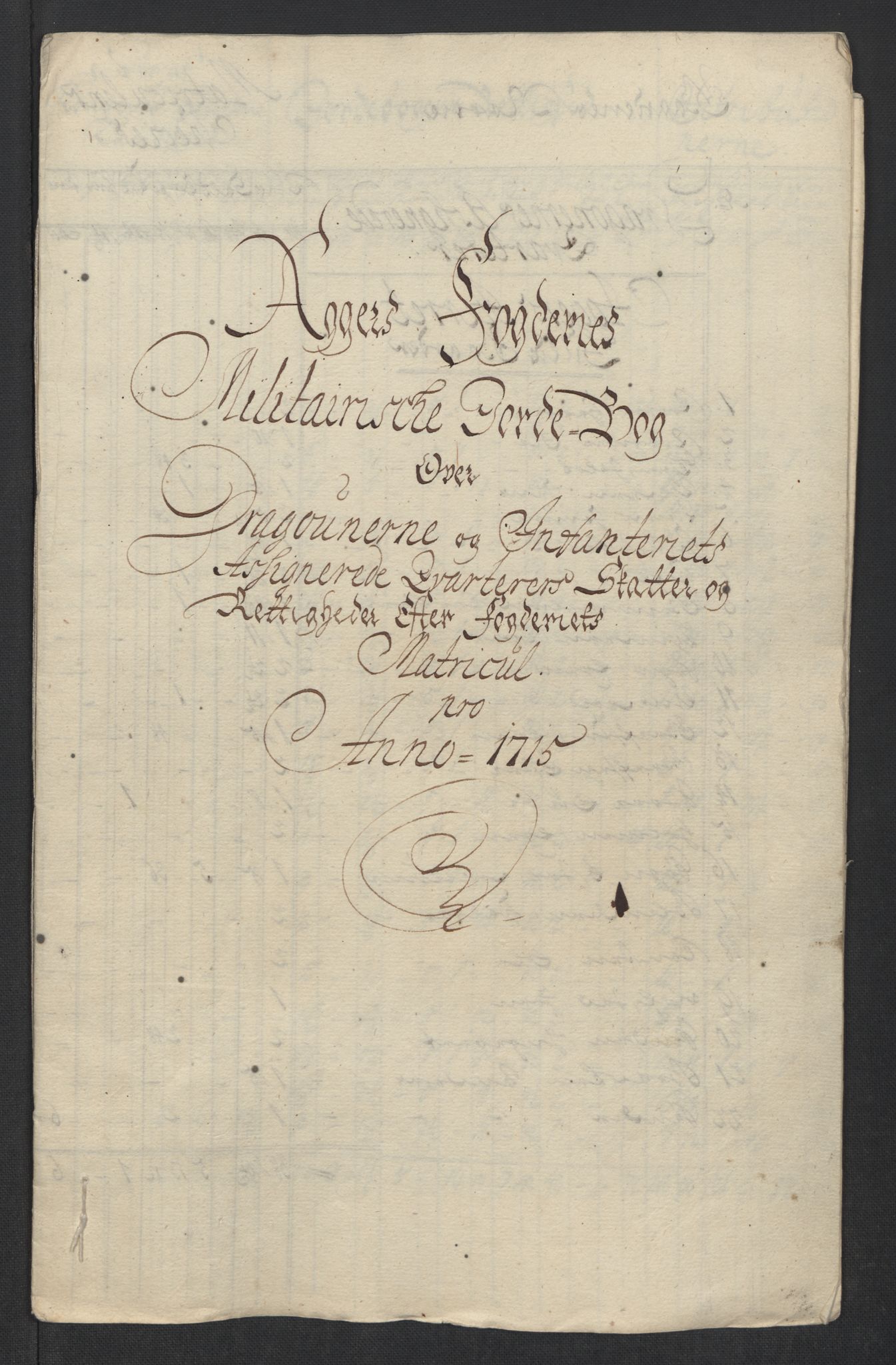 Rentekammeret inntil 1814, Reviderte regnskaper, Fogderegnskap, AV/RA-EA-4092/R10/L0453: Fogderegnskap Aker og Follo, 1715, s. 208