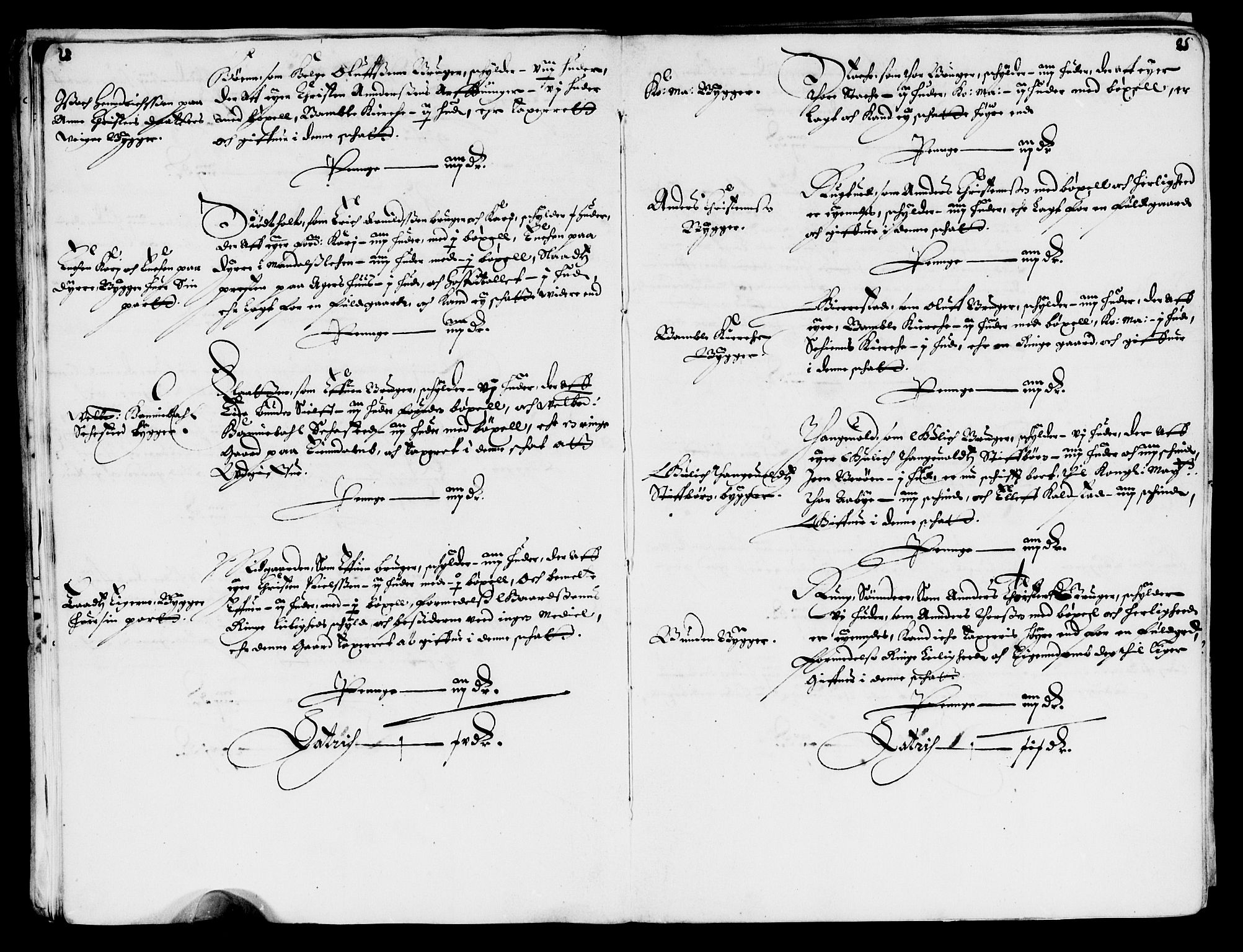 Rentekammeret inntil 1814, Reviderte regnskaper, Lensregnskaper, AV/RA-EA-5023/R/Rb/Rbp/L0038: Bratsberg len, 1651-1653