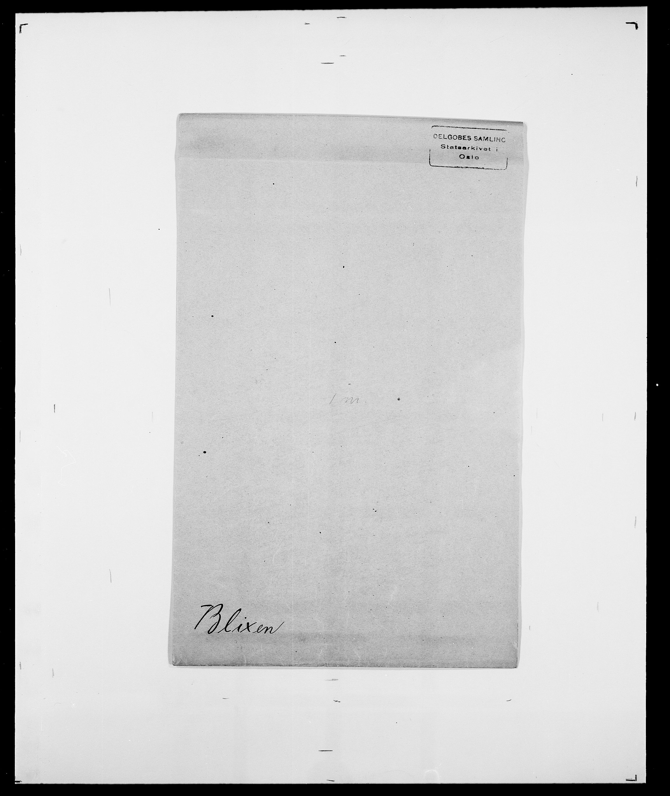 Delgobe, Charles Antoine - samling, AV/SAO-PAO-0038/D/Da/L0004: Bergendahl - Blære, s. 646
