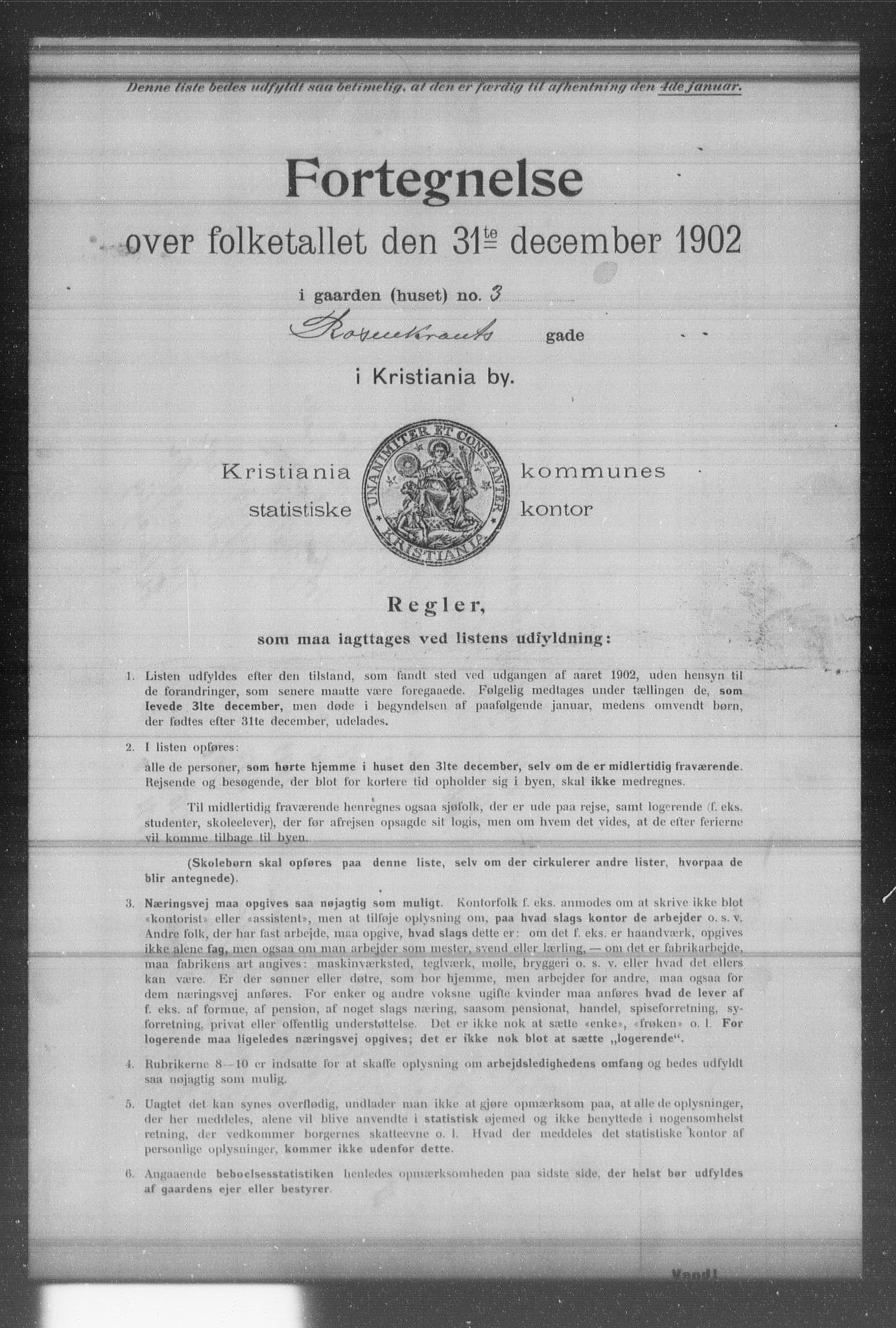 OBA, Kommunal folketelling 31.12.1902 for Kristiania kjøpstad, 1902, s. 15870