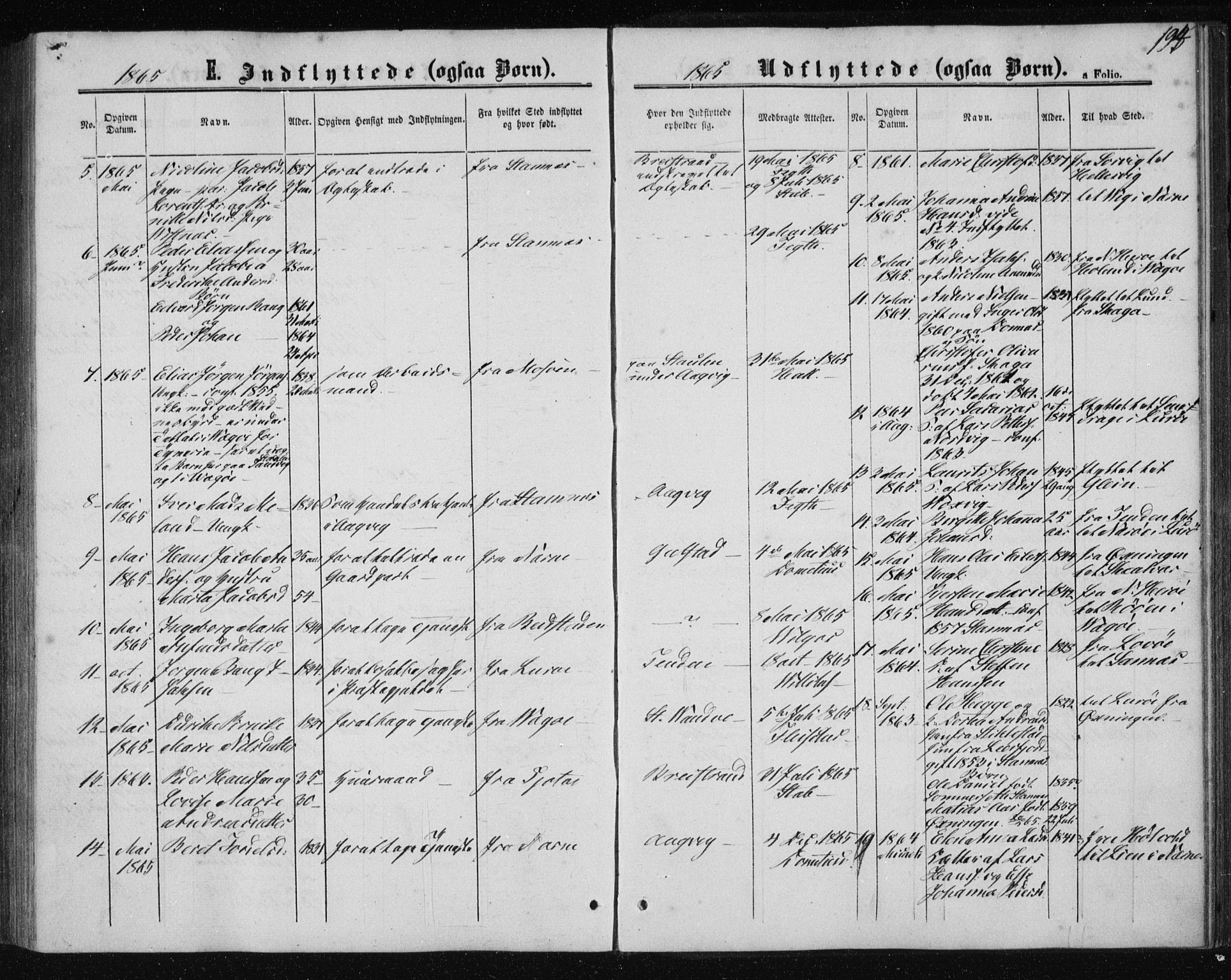 Ministerialprotokoller, klokkerbøker og fødselsregistre - Nordland, AV/SAT-A-1459/834/L0505: Ministerialbok nr. 834A03, 1862-1871, s. 194