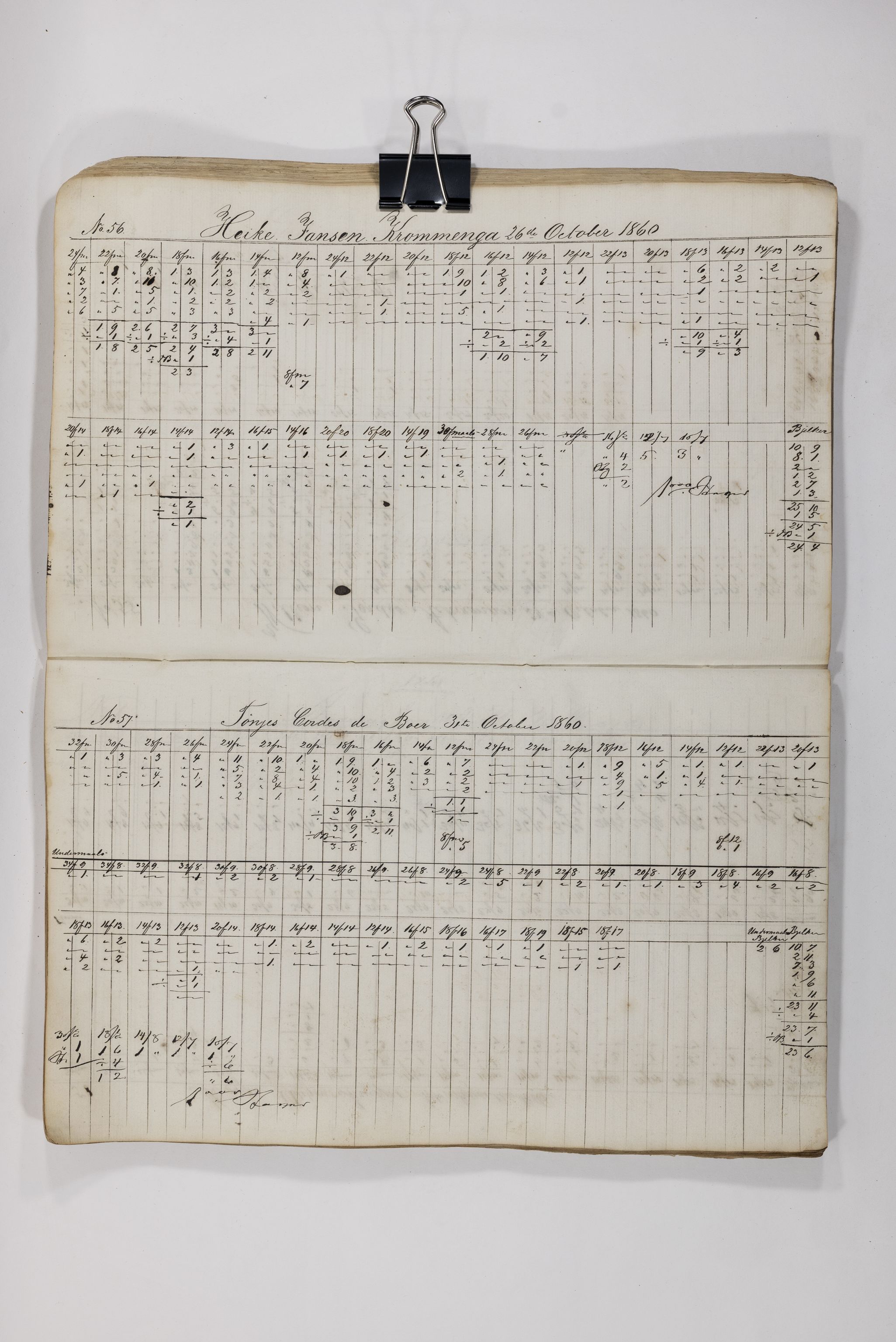 Blehr/ Kjellestad, TEMU/TGM-A-1212/E/Eb/L0011: Laasningsliste, 1860-1863, s. 30