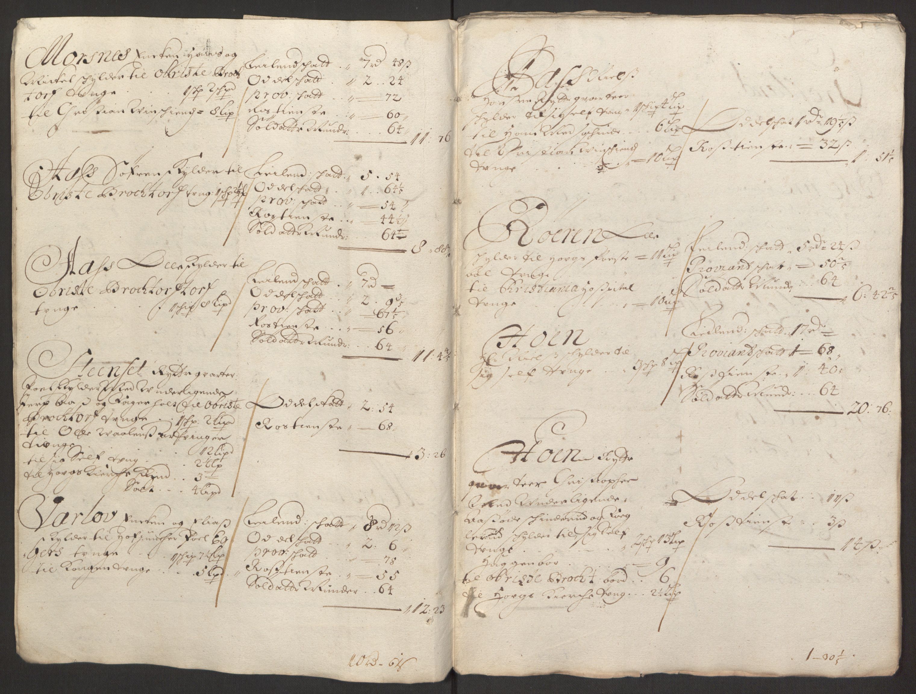 Rentekammeret inntil 1814, Reviderte regnskaper, Fogderegnskap, RA/EA-4092/R30/L1694: Fogderegnskap Hurum, Røyken, Eiker og Lier, 1694-1696, s. 60
