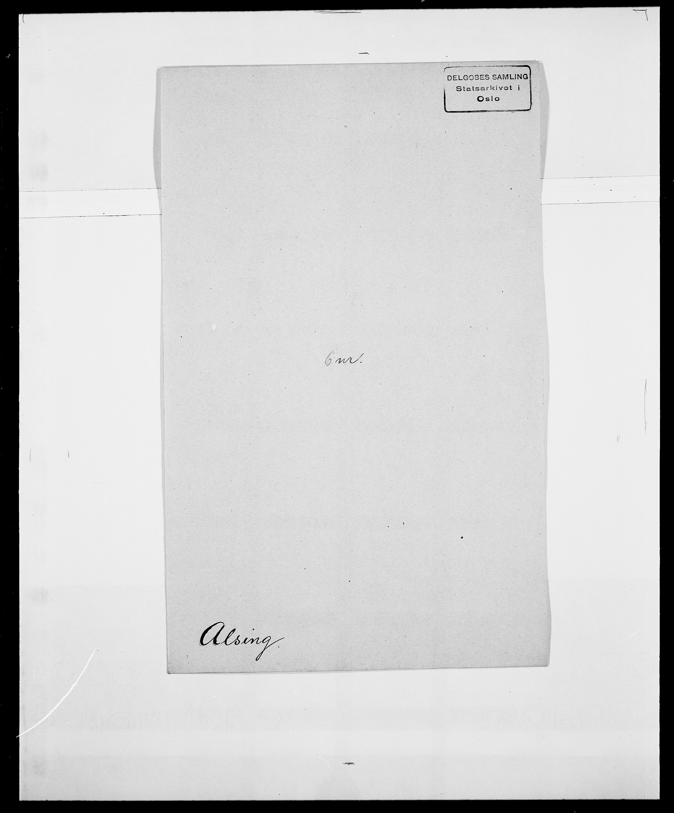 Delgobe, Charles Antoine - samling, AV/SAO-PAO-0038/D/Da/L0001: Aabye - Angerman, s. 458