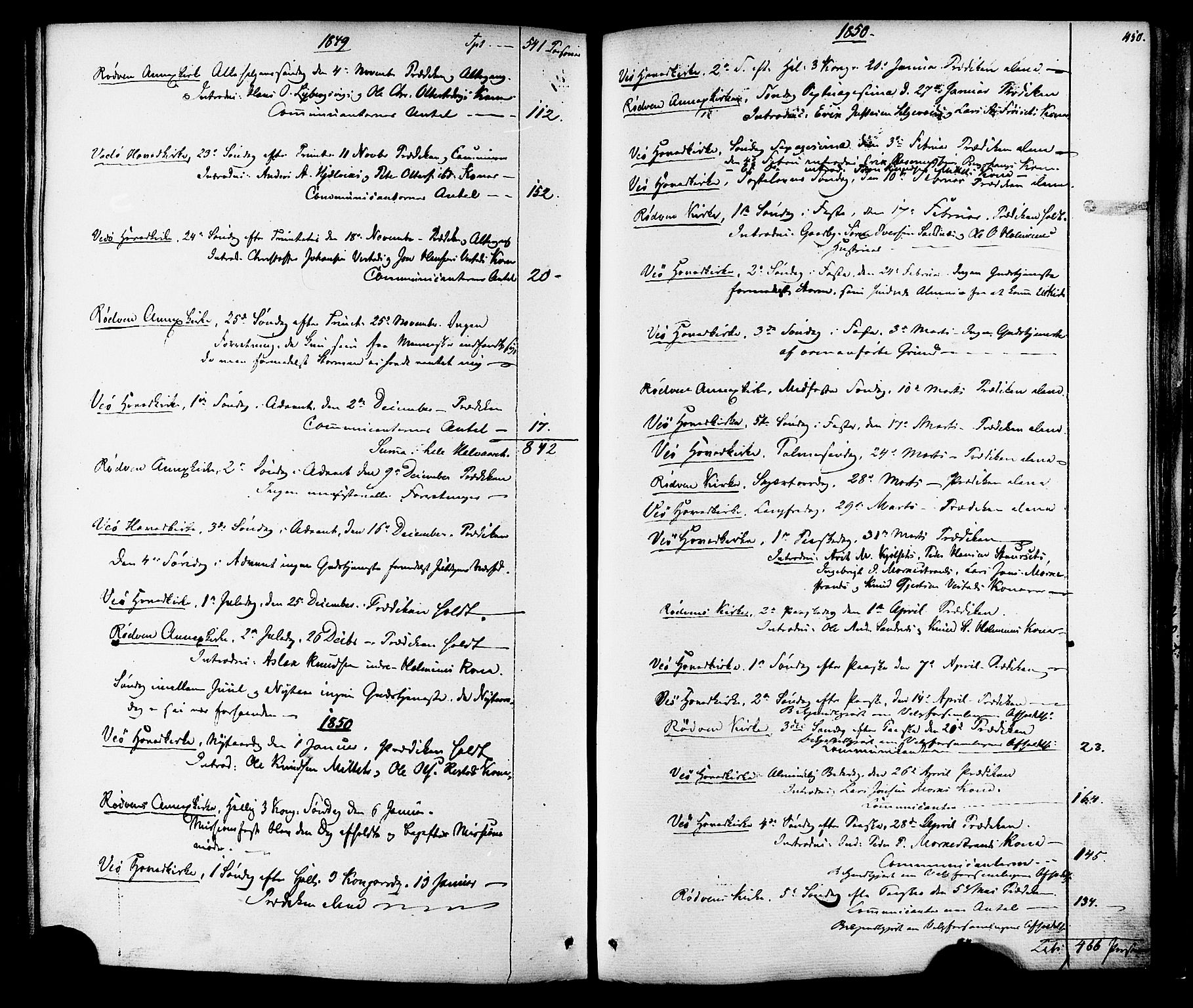 Ministerialprotokoller, klokkerbøker og fødselsregistre - Møre og Romsdal, AV/SAT-A-1454/547/L0603: Ministerialbok nr. 547A05, 1846-1877, s. 450