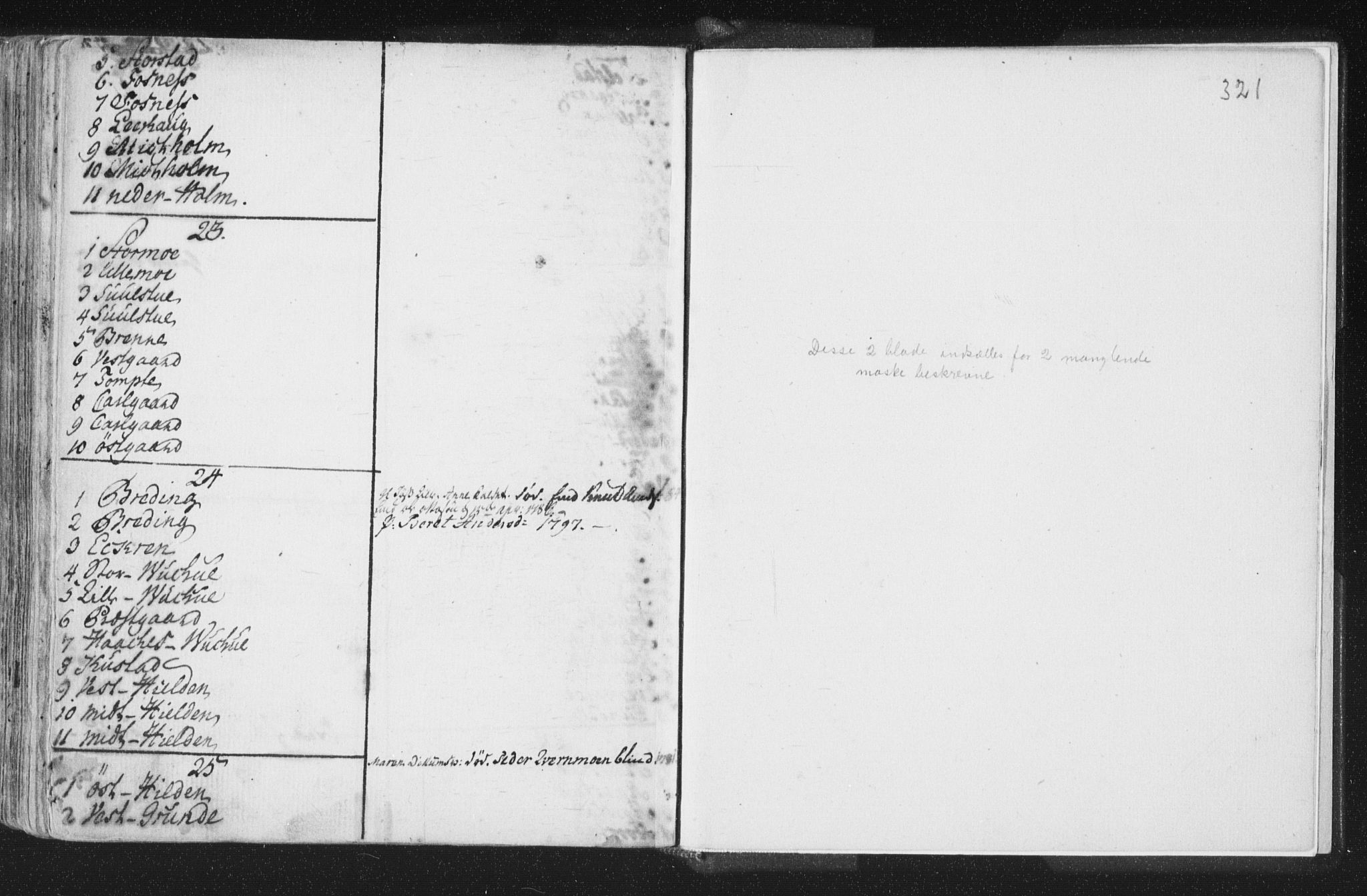 Ministerialprotokoller, klokkerbøker og fødselsregistre - Nord-Trøndelag, AV/SAT-A-1458/723/L0232: Ministerialbok nr. 723A03, 1781-1804, s. 321