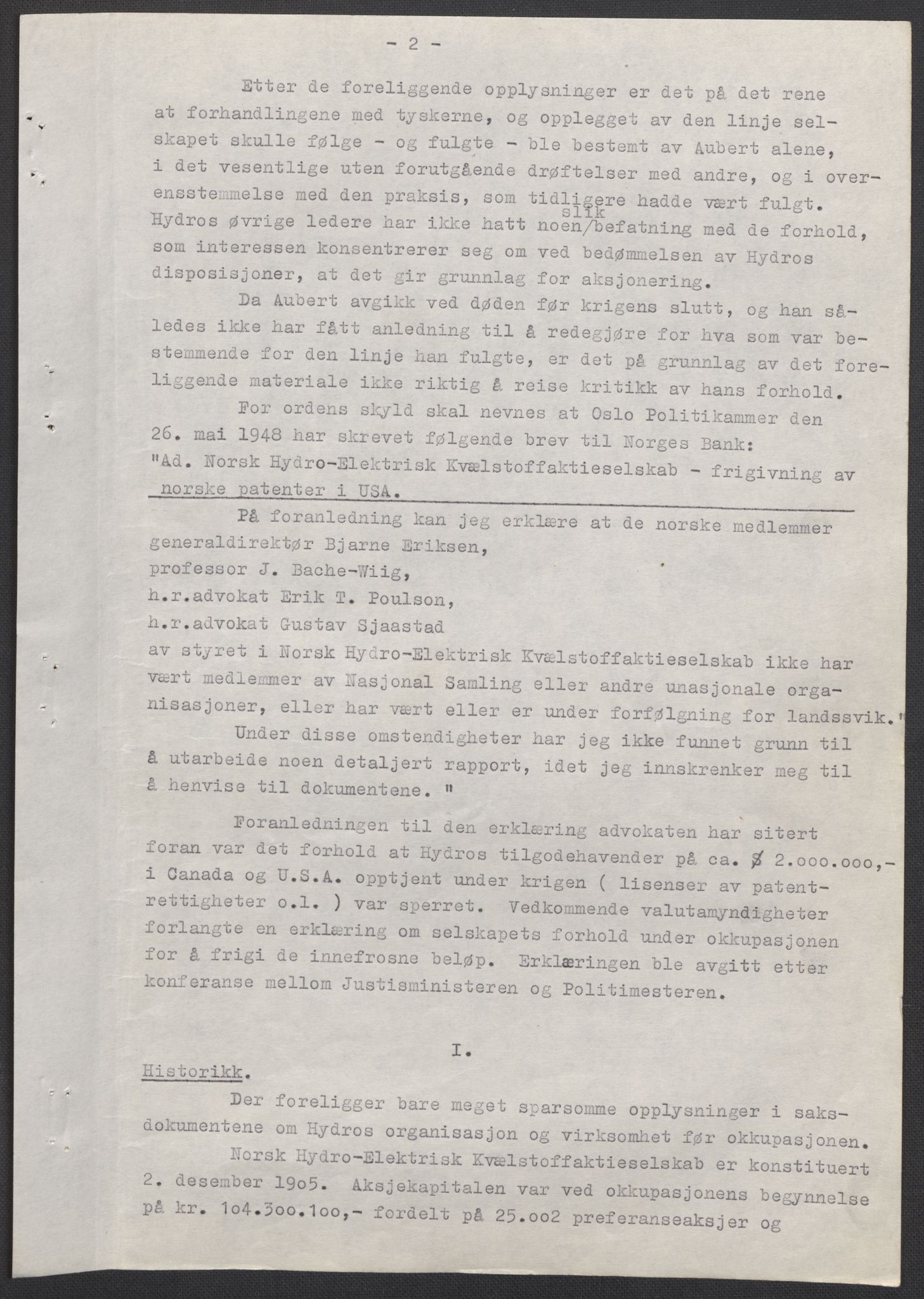 Landssvikarkivet, Oslo politikammer, AV/RA-S-3138-01/D/Dg/L0544/5604: Henlagt hnr. 5581 - 5583, 5585 og 5588 - 5597 / Hnr. 5588, 1945-1948, s. 11