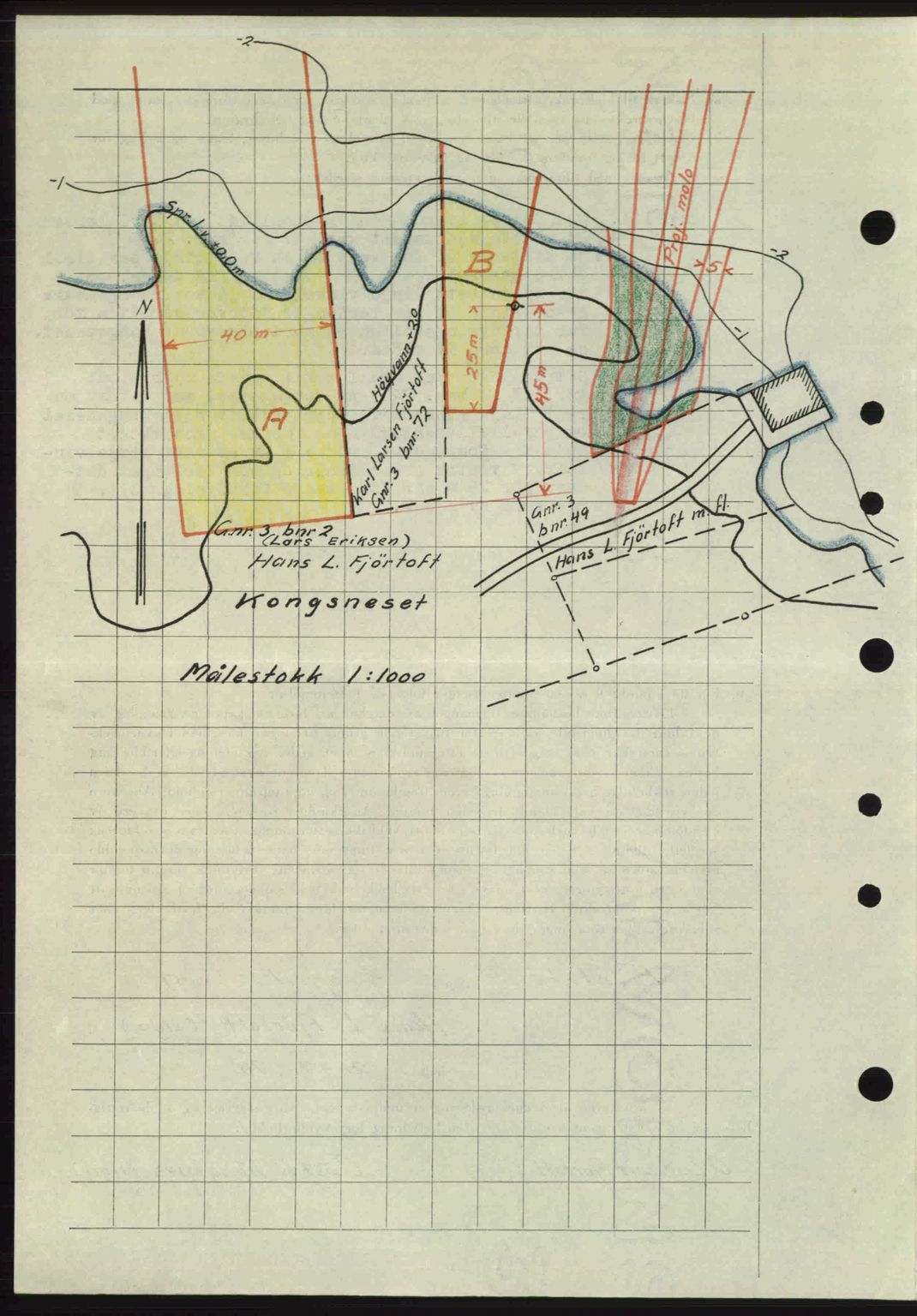 Nordre Sunnmøre sorenskriveri, AV/SAT-A-0006/1/2/2C/2Ca: Pantebok nr. A24, 1947-1947, Dagboknr: 799/1947