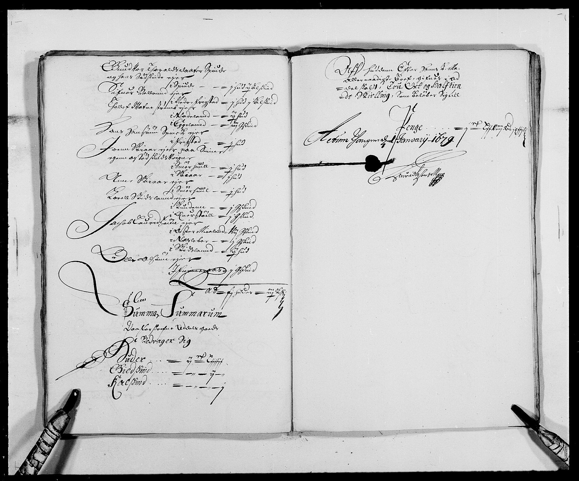 Rentekammeret inntil 1814, Reviderte regnskaper, Fogderegnskap, AV/RA-EA-4092/R40/L2435: Fogderegnskap Råbyggelag, 1677-1678, s. 275