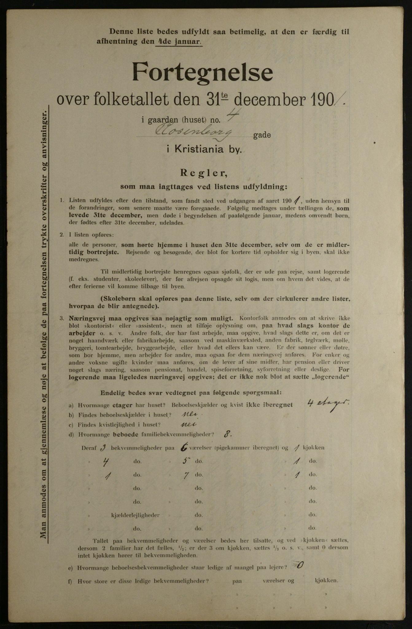 OBA, Kommunal folketelling 31.12.1901 for Kristiania kjøpstad, 1901, s. 12773