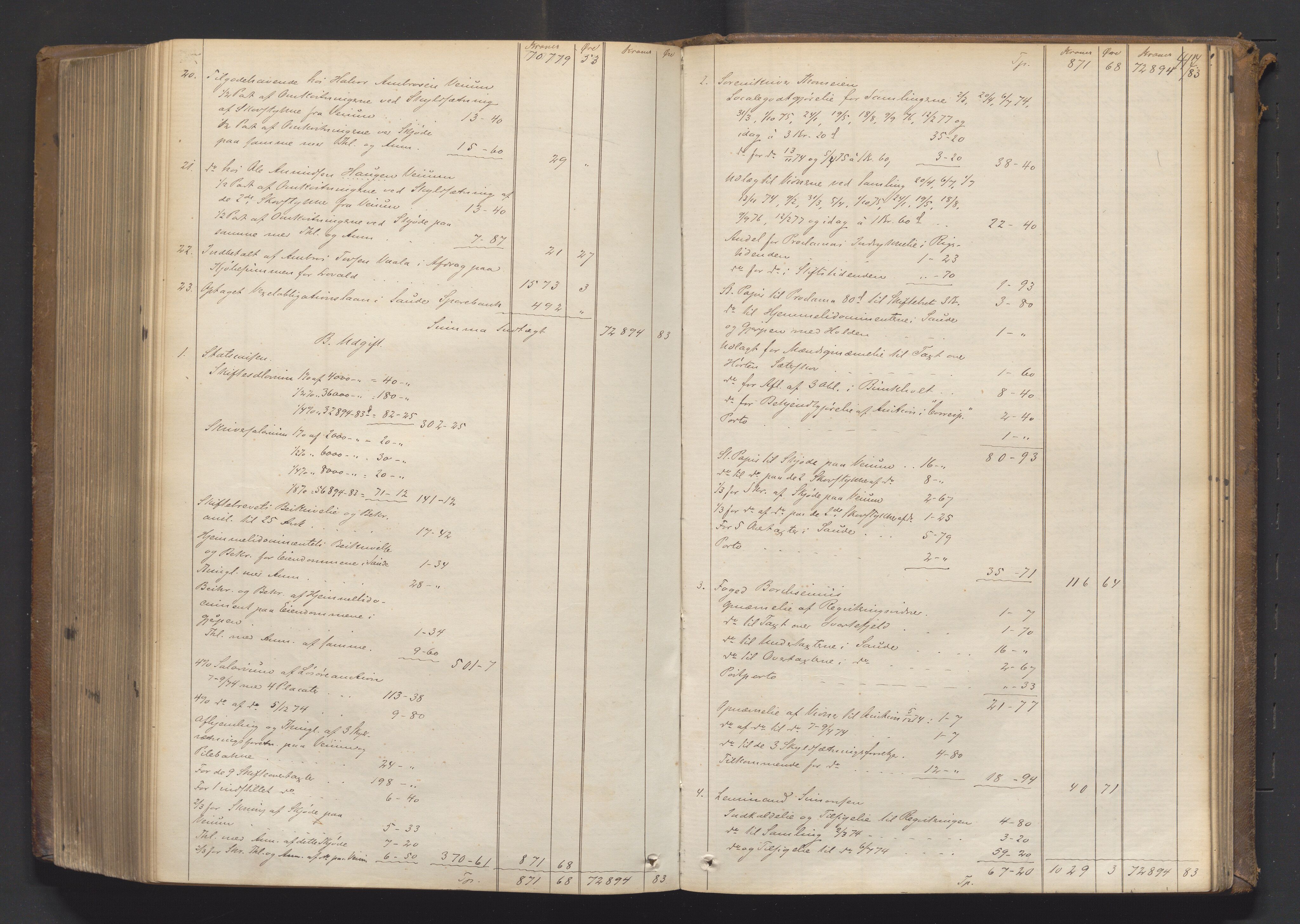 Nedre Telemark sorenskriveri, AV/SAKO-A-135/H/Hb/Hbe/L0002: Skifteutlodningsprotokoll, 1867-1878, s. 416b-417a