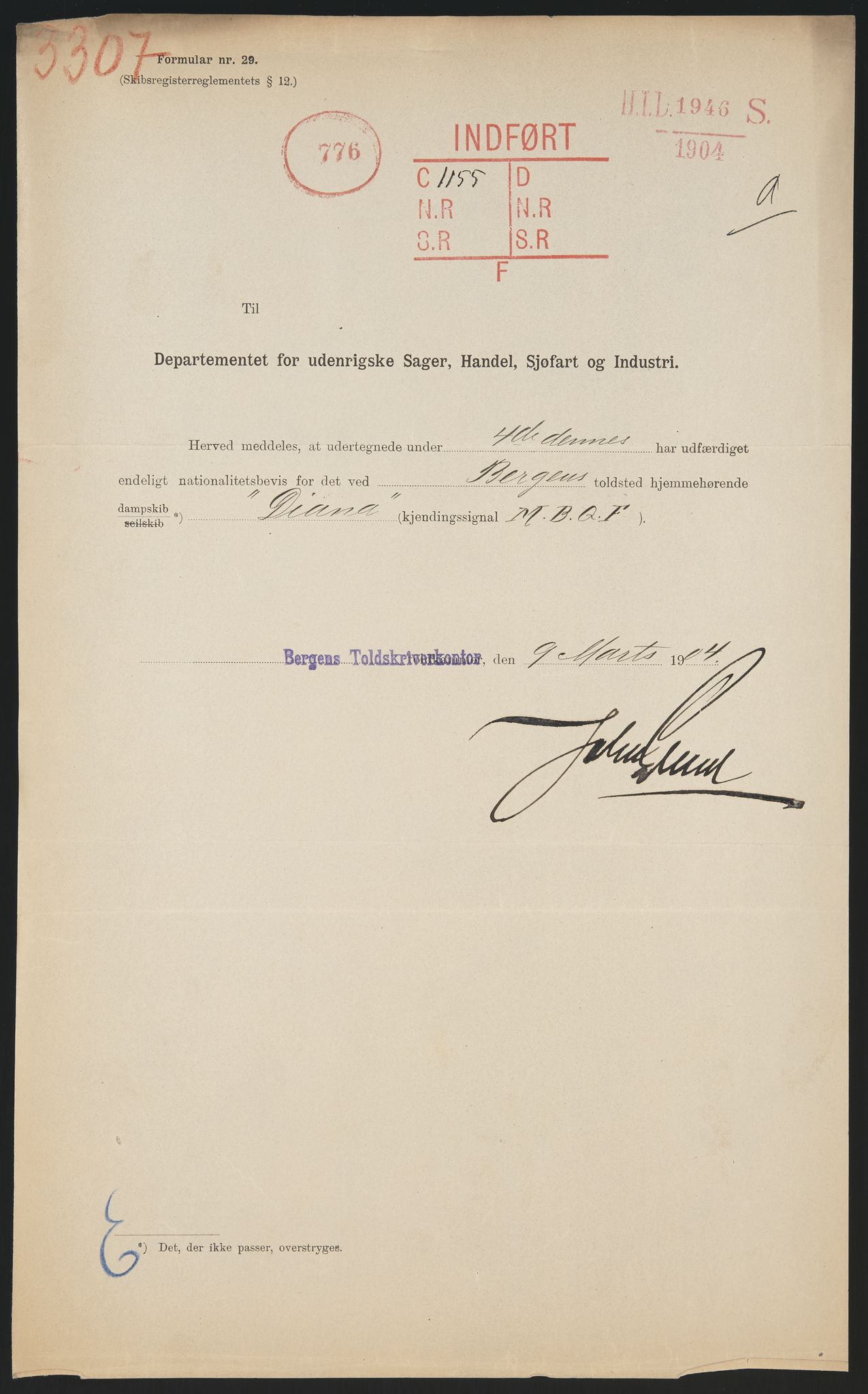 Sjøfartsdirektoratet med forløpere, skipsmapper slettede skip, AV/RA-S-4998/F/Fa/L0239: --, 1851-1931, s. 619