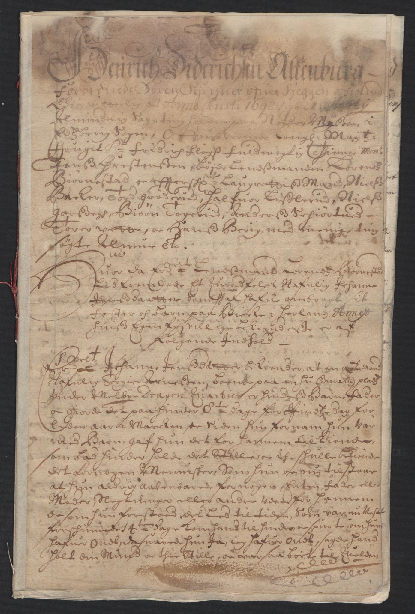 Rentekammeret inntil 1814, Reviderte regnskaper, Fogderegnskap, RA/EA-4092/R07/L0288: Fogderegnskap Rakkestad, Heggen og Frøland, 1698, s. 335