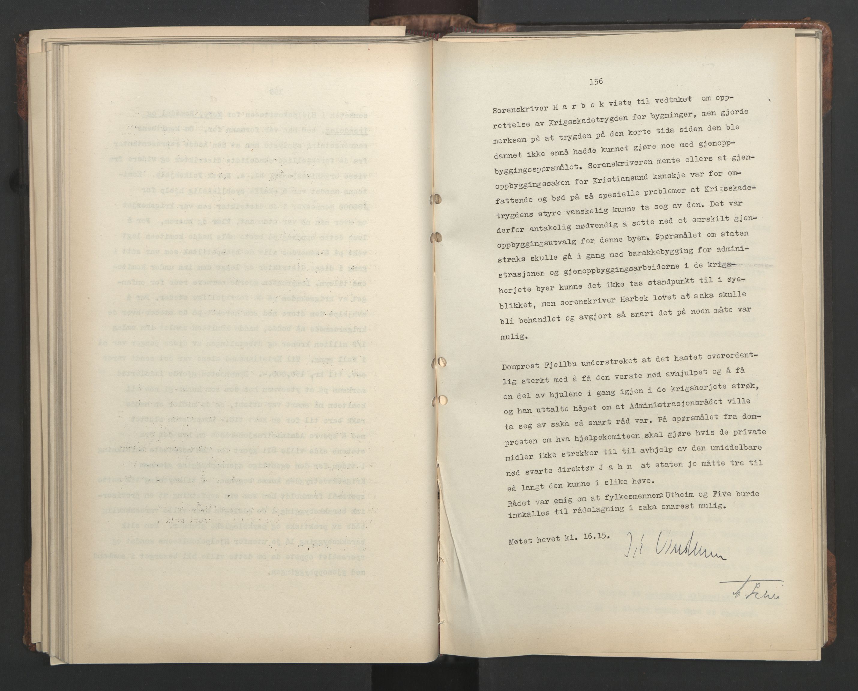 Administrasjonsrådet, AV/RA-S-1004/A/L0001: Møteprotokoll med tillegg 15/4-25/9, 1940, s. 156