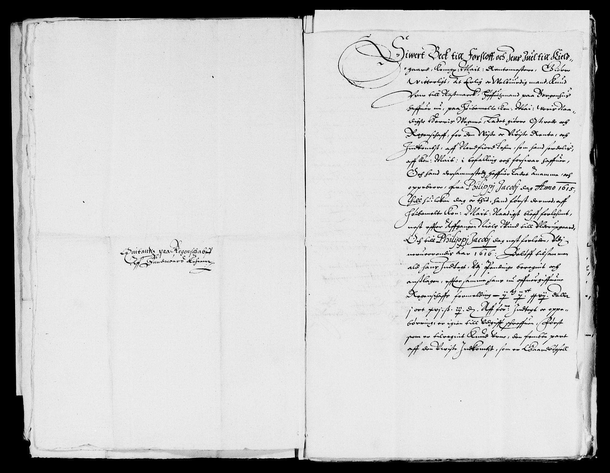 Rentekammeret inntil 1814, Reviderte regnskaper, Lensregnskaper, AV/RA-EA-5023/R/Rb/Rbt/L0028: Bergenhus len, 1615-1620