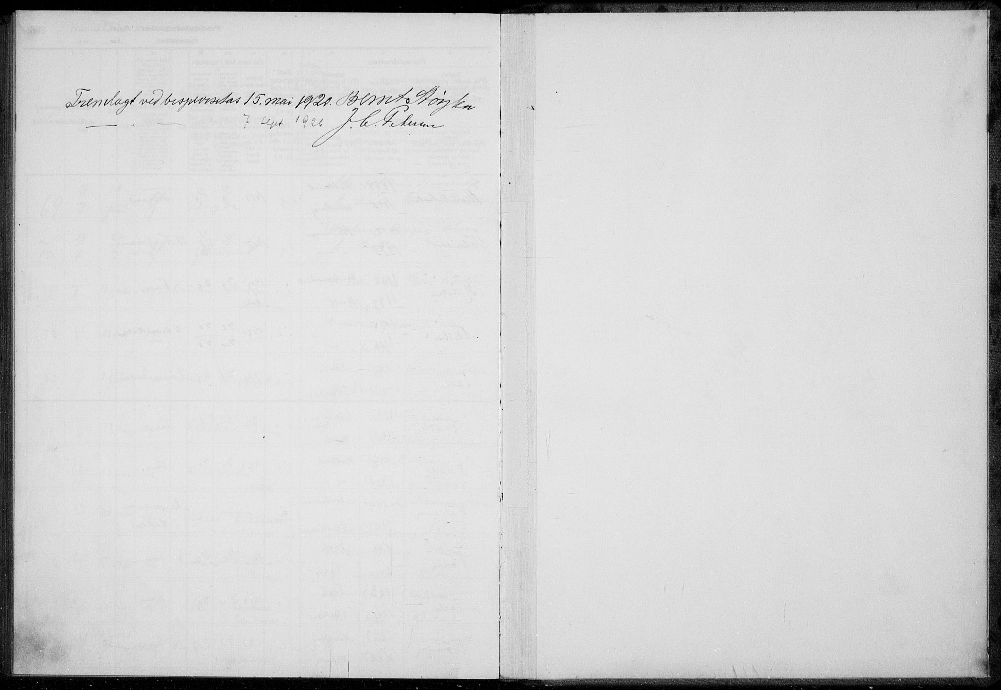 Hetland sokneprestkontor, AV/SAST-A-101826/70/704BA/L0003: Fødselsregister nr. 1, 1916-1923
