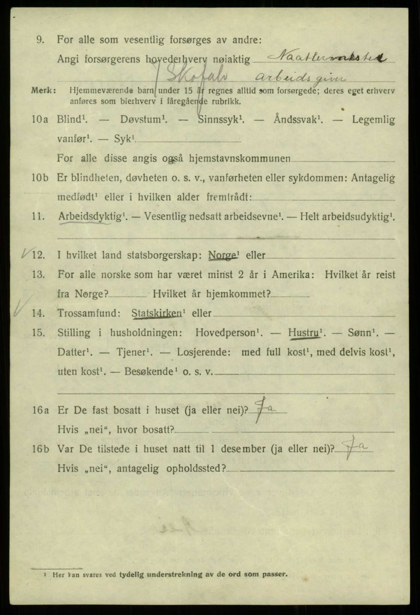 SAB, Folketelling 1920 for 1301 Bergen kjøpstad, 1920, s. 71326