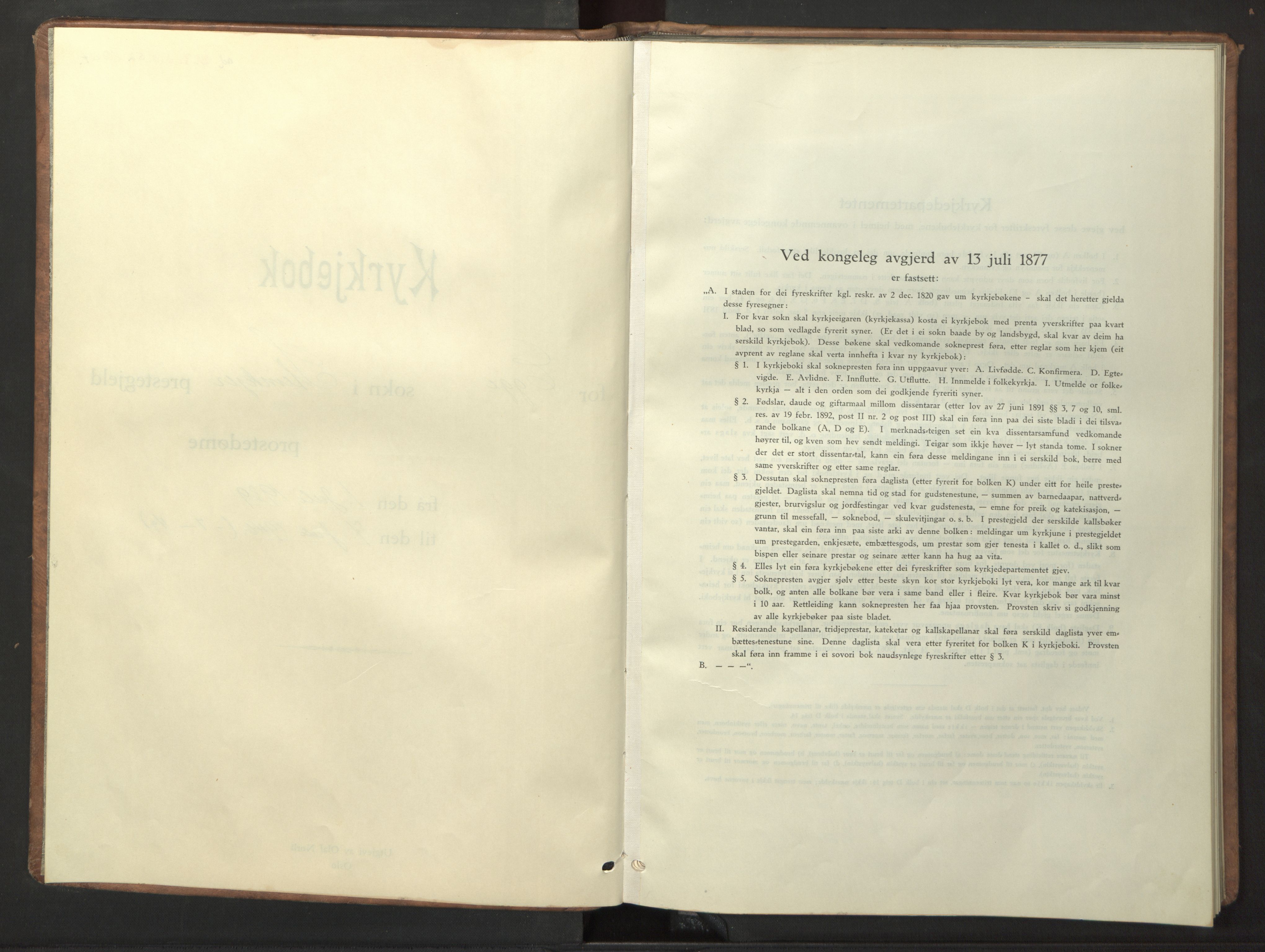 Ministerialprotokoller, klokkerbøker og fødselsregistre - Nord-Trøndelag, SAT/A-1458/740/L0384: Klokkerbok nr. 740C05, 1939-1946