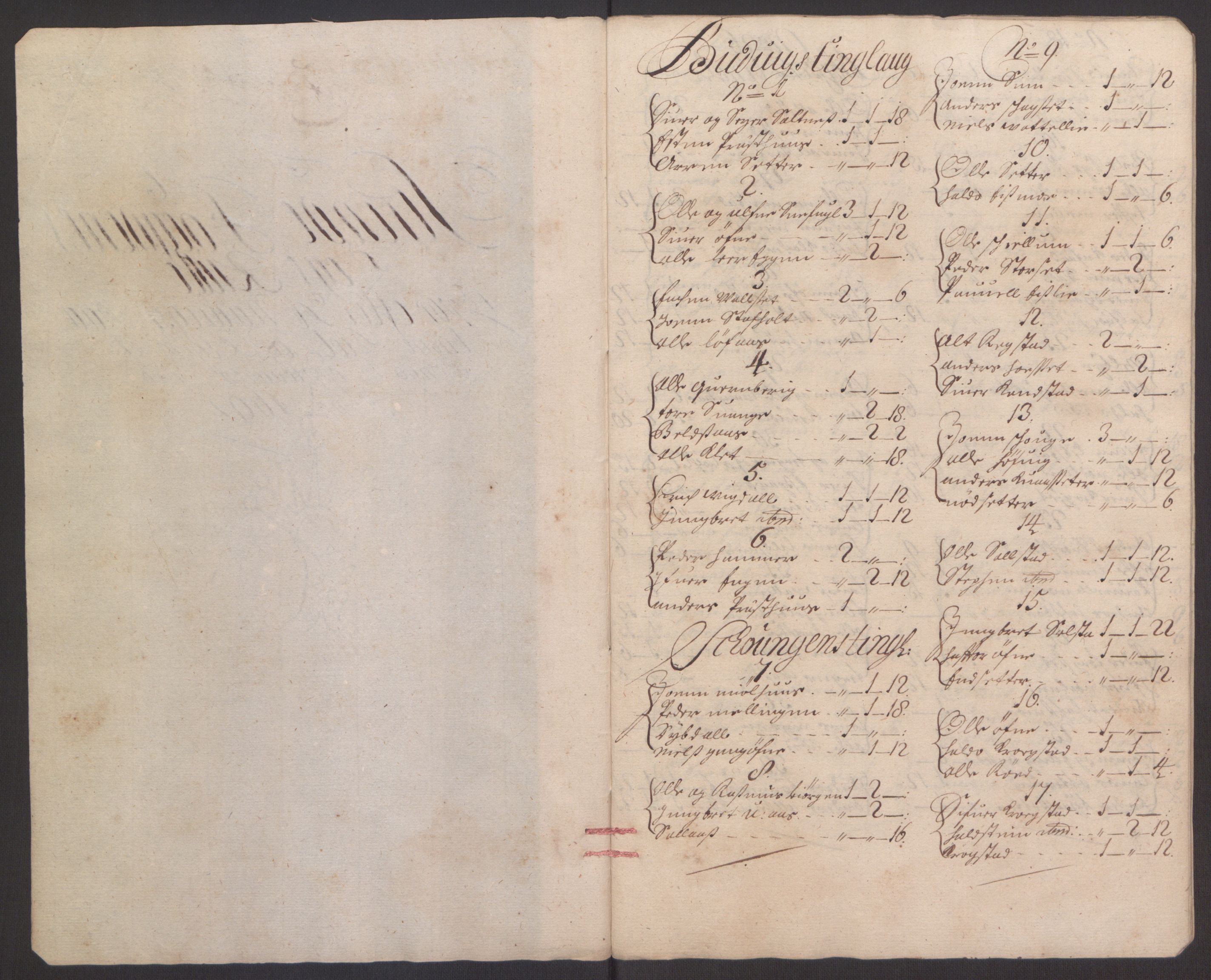 Rentekammeret inntil 1814, Reviderte regnskaper, Fogderegnskap, RA/EA-4092/R61/L4103: Fogderegnskap Strinda og Selbu, 1691-1692, s. 308