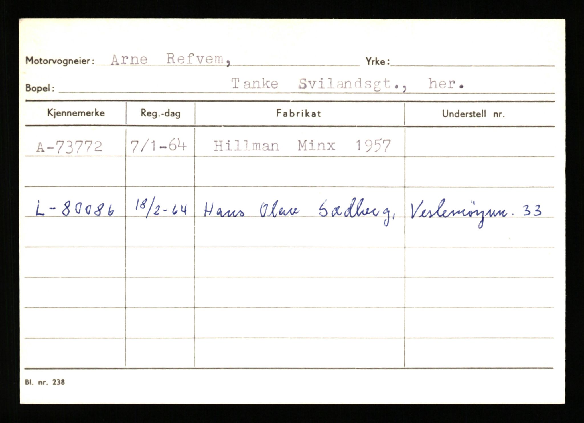 Stavanger trafikkstasjon, AV/SAST-A-101942/0/G/L0008: Registreringsnummer: 67519 - 84533, 1930-1971, s. 939