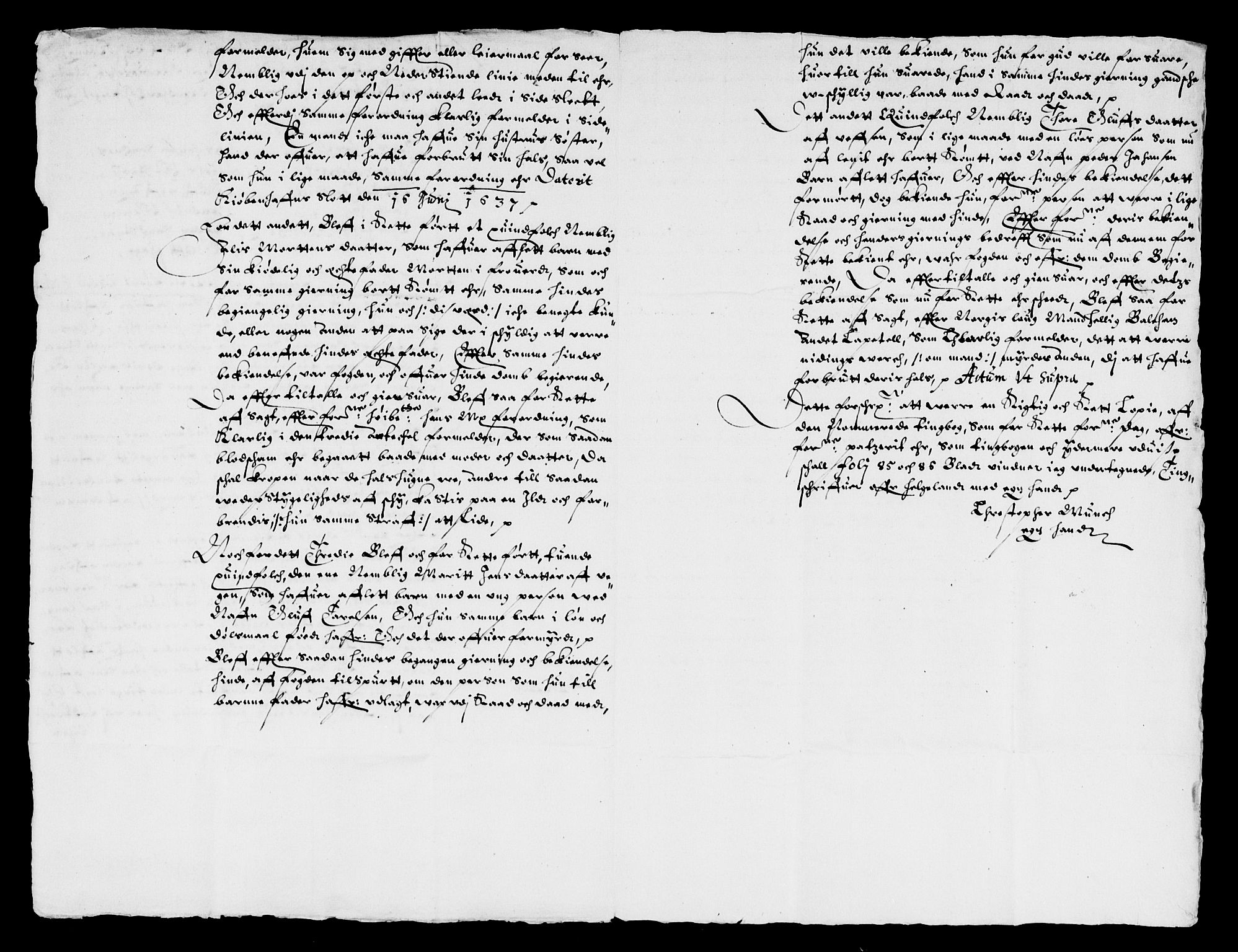 Rentekammeret inntil 1814, Reviderte regnskaper, Lensregnskaper, RA/EA-5023/R/Rb/Rbz/L0032: Nordlandenes len, 1640-1644