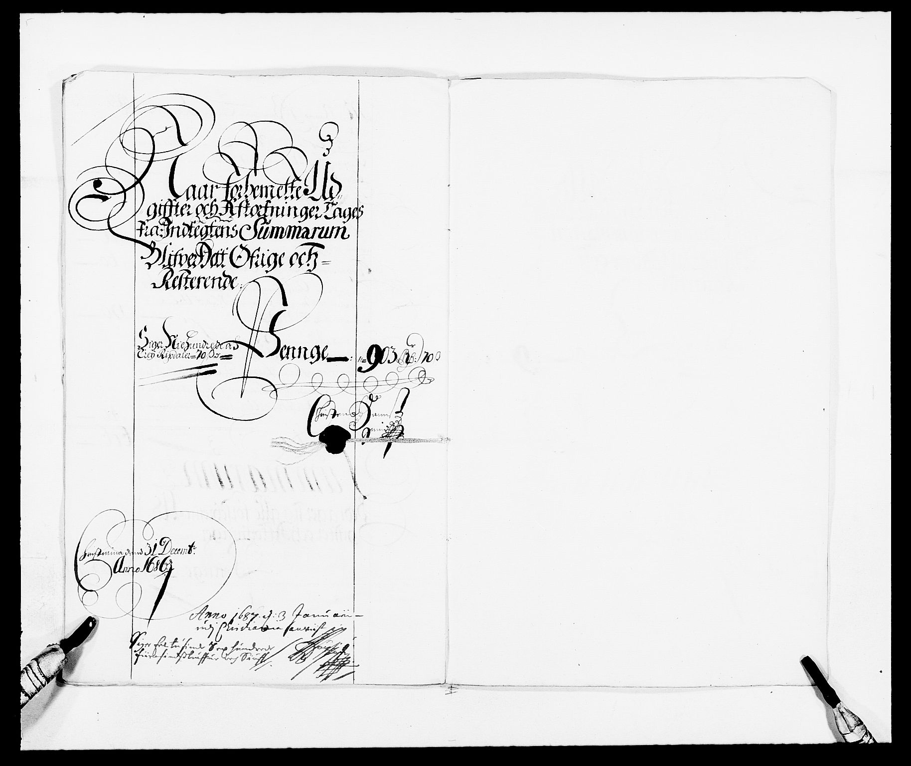 Rentekammeret inntil 1814, Reviderte regnskaper, Fogderegnskap, RA/EA-4092/R08/L0422: Fogderegnskap Aker, 1684-1686, s. 13