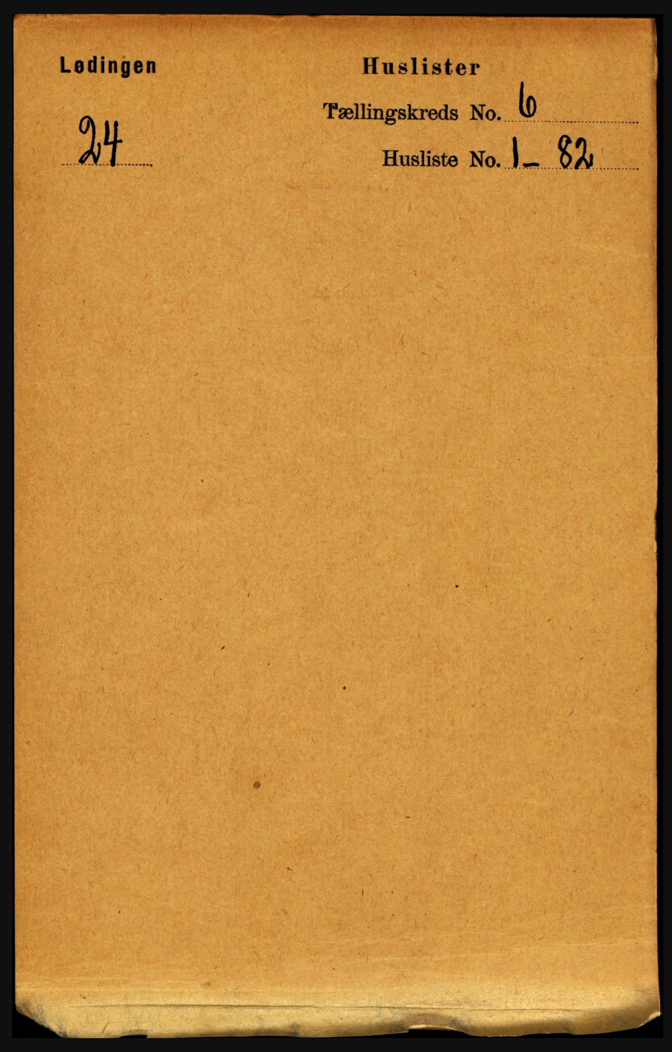 RA, Folketelling 1891 for 1851 Lødingen herred, 1891, s. 2672