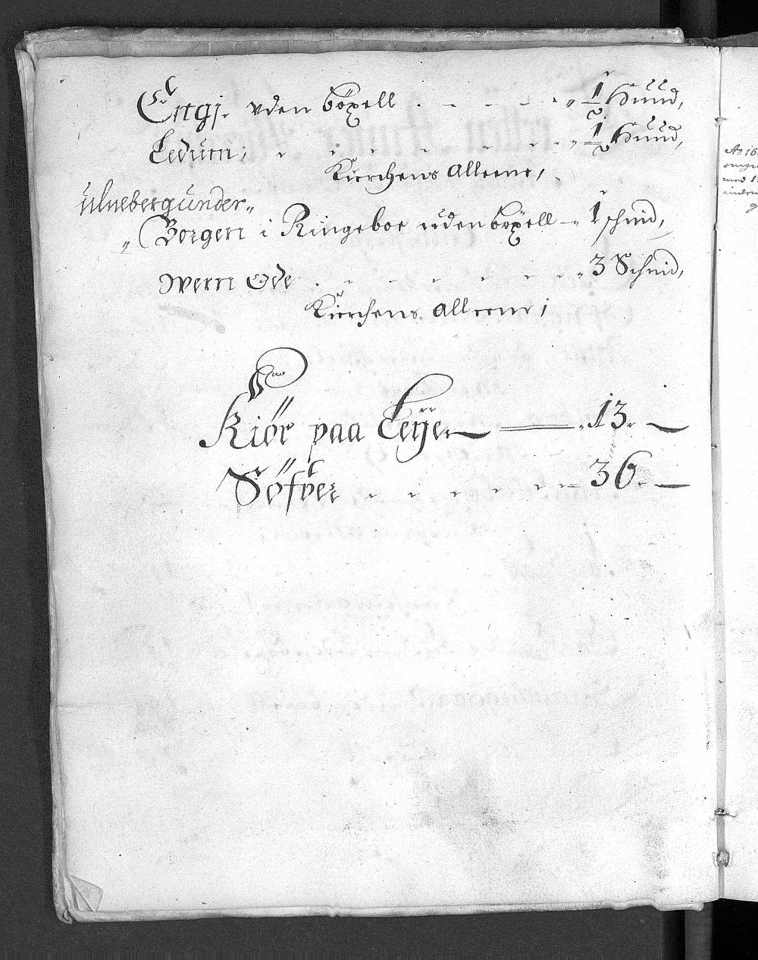 Kirkestoler i Oppland fylke, SAH/KIRKESTOL-002/F/Fa/Faf/L0002: Kirkestol for Øyer, 1682-1722