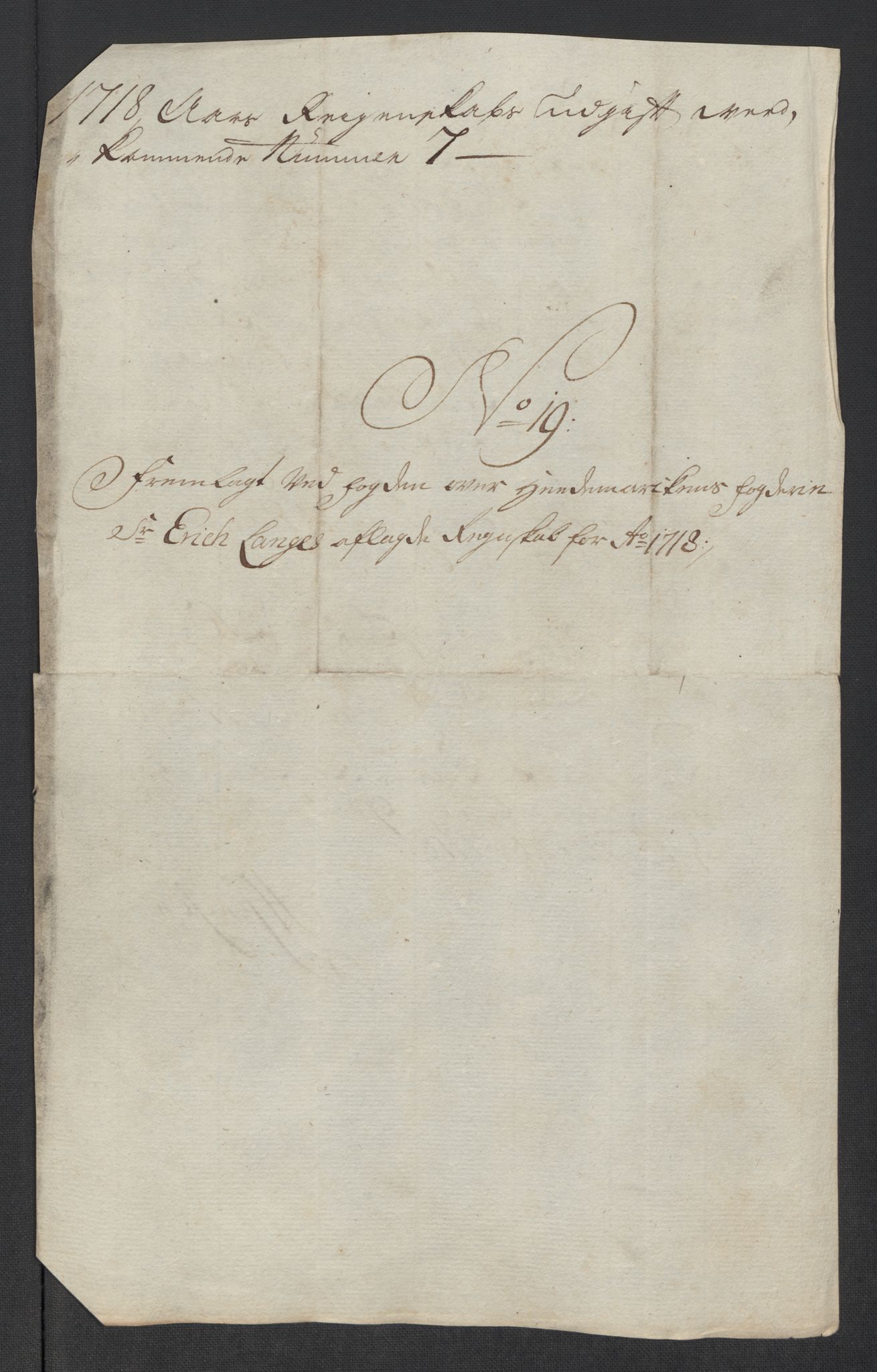 Rentekammeret inntil 1814, Reviderte regnskaper, Fogderegnskap, RA/EA-4092/R16/L1057: Fogderegnskap Hedmark, 1718, s. 293