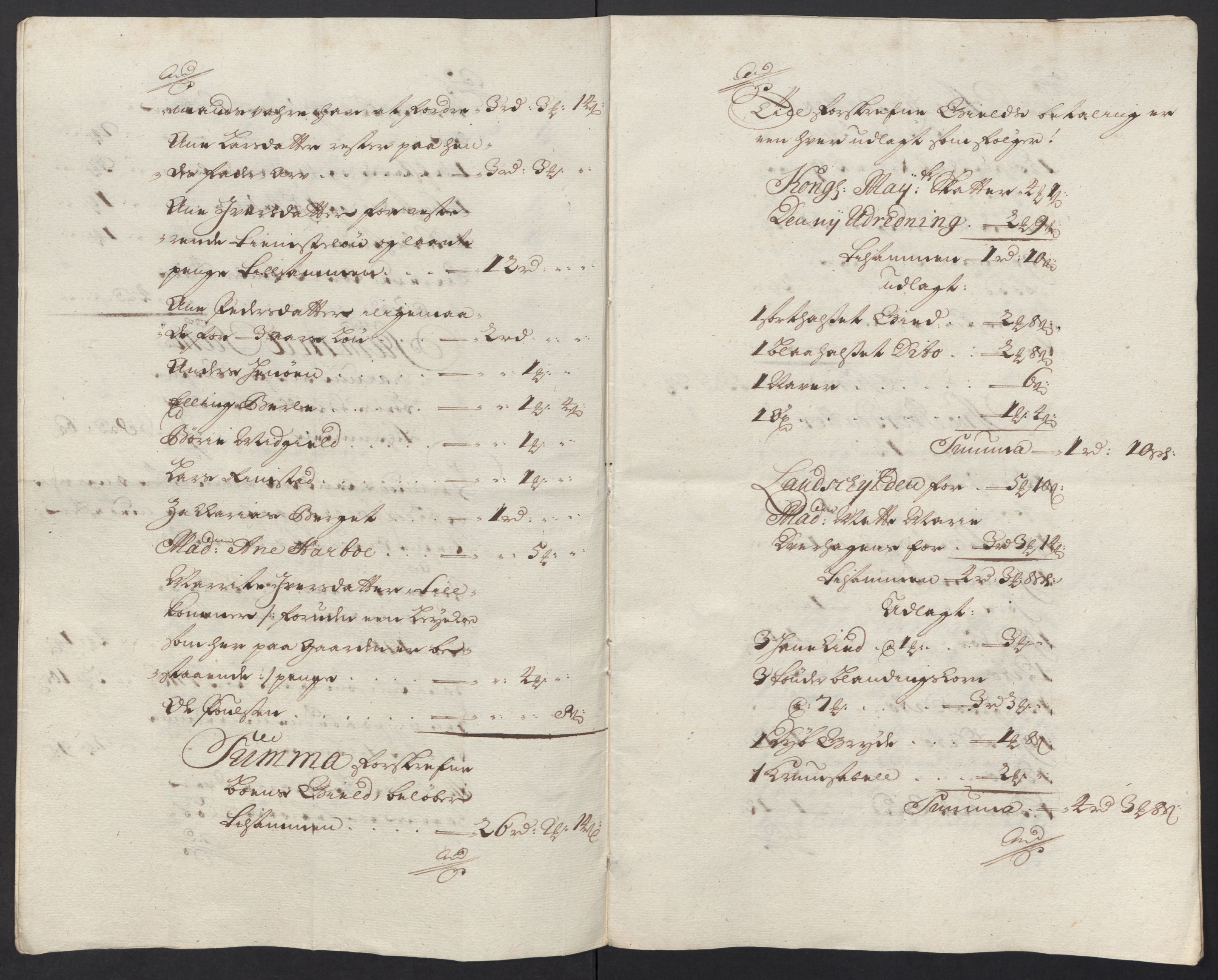 Rentekammeret inntil 1814, Reviderte regnskaper, Fogderegnskap, RA/EA-4092/R53/L3441: Fogderegnskap Sunn- og Nordfjord, 1717-1718, s. 128
