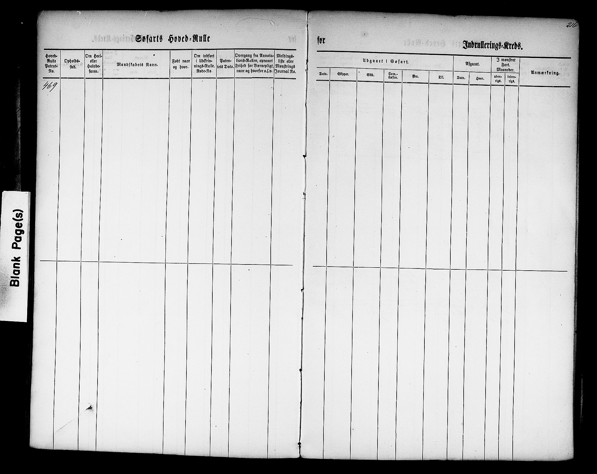 Halden mønstringskontor, SAO/A-10569a/F/Fc/Fcb/L0001: Hovedrulle, 1860, s. 194