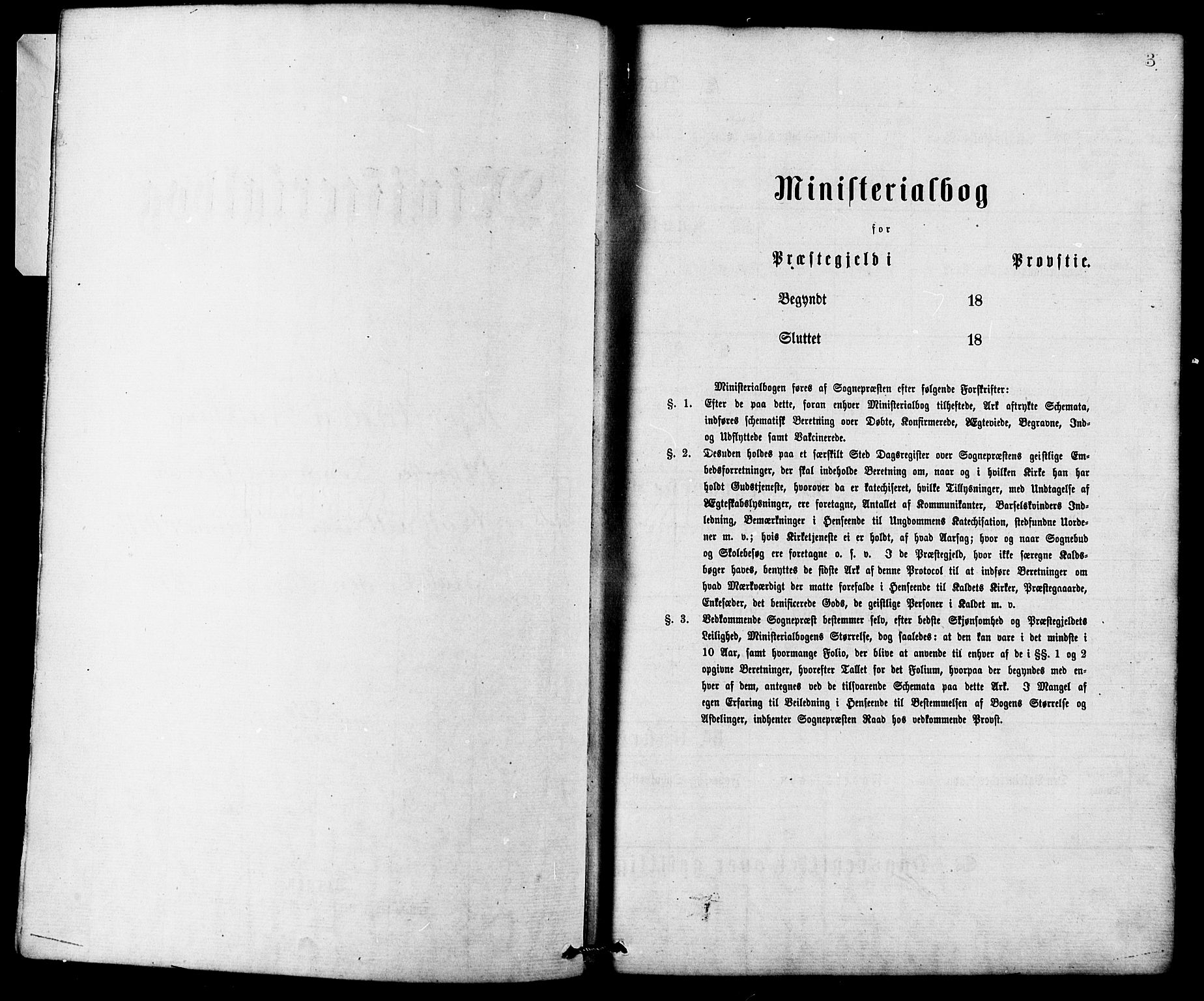 Ministerialprotokoller, klokkerbøker og fødselsregistre - Møre og Romsdal, SAT/A-1454/529/L0453: Ministerialbok nr. 529A03, 1872-1877, s. 3
