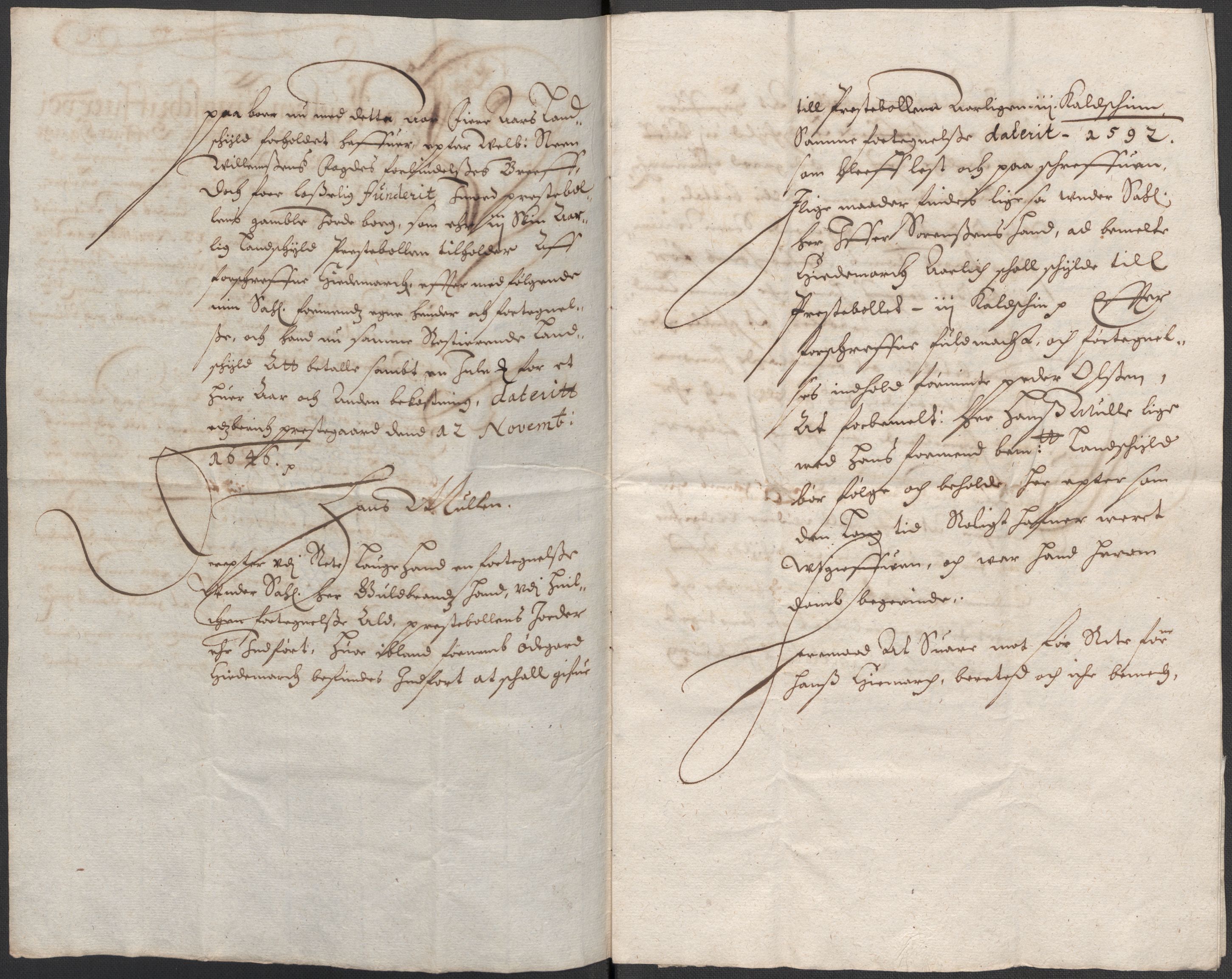 Riksarkivets diplomsamling, AV/RA-EA-5965/F15/L0004: Prestearkiv - Østfold, 1577-1709, s. 178