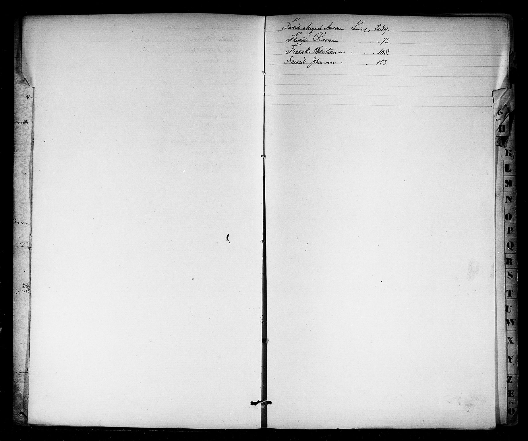 Skien innrulleringskontor, SAKO/A-832/F/Fc/L0001: Annotasjonsrulle, 1860-1868, s. 7