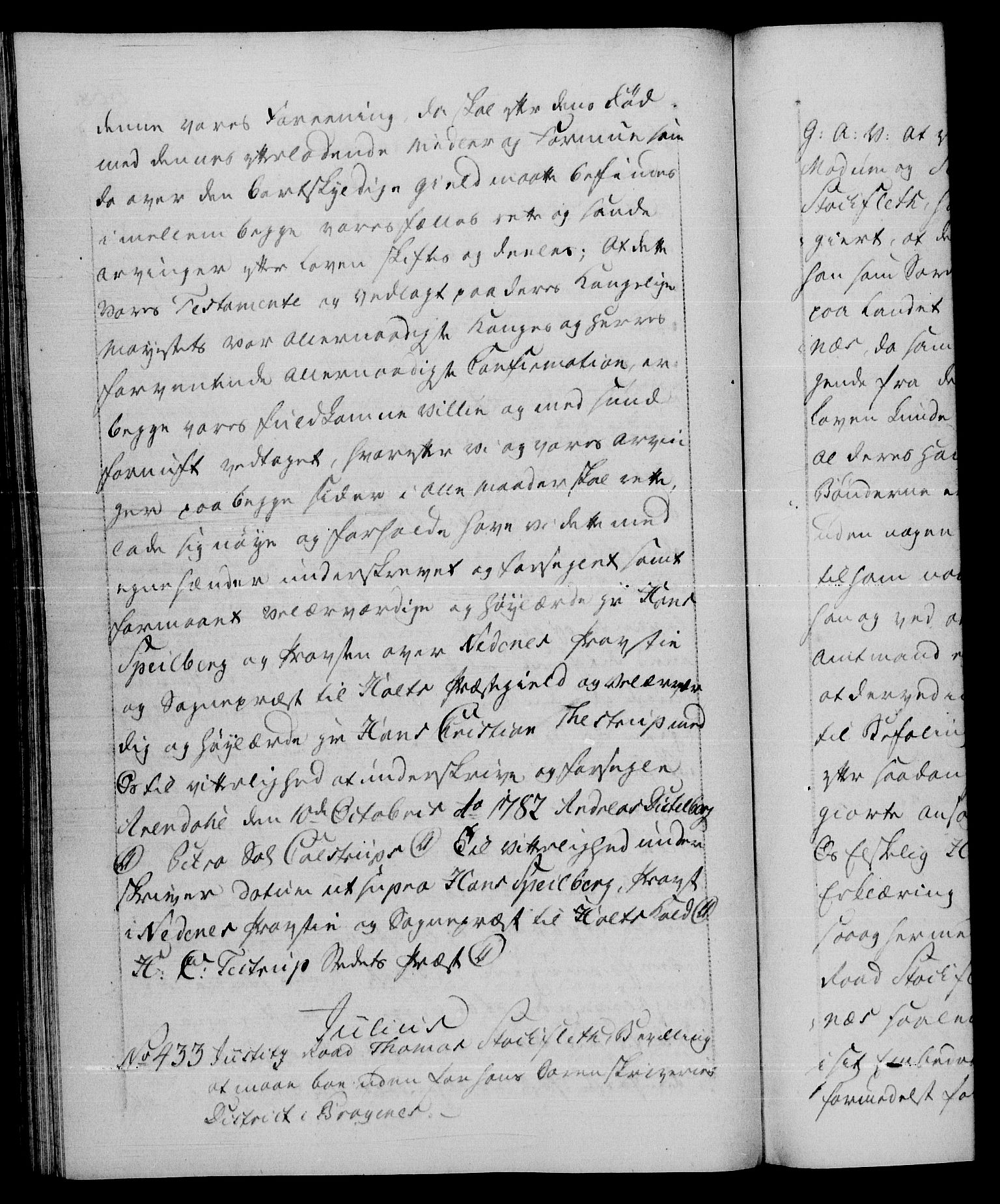 Danske Kanselli 1572-1799, RA/EA-3023/F/Fc/Fca/Fcaa/L0052: Norske registre, 1788-1789, s. 668b