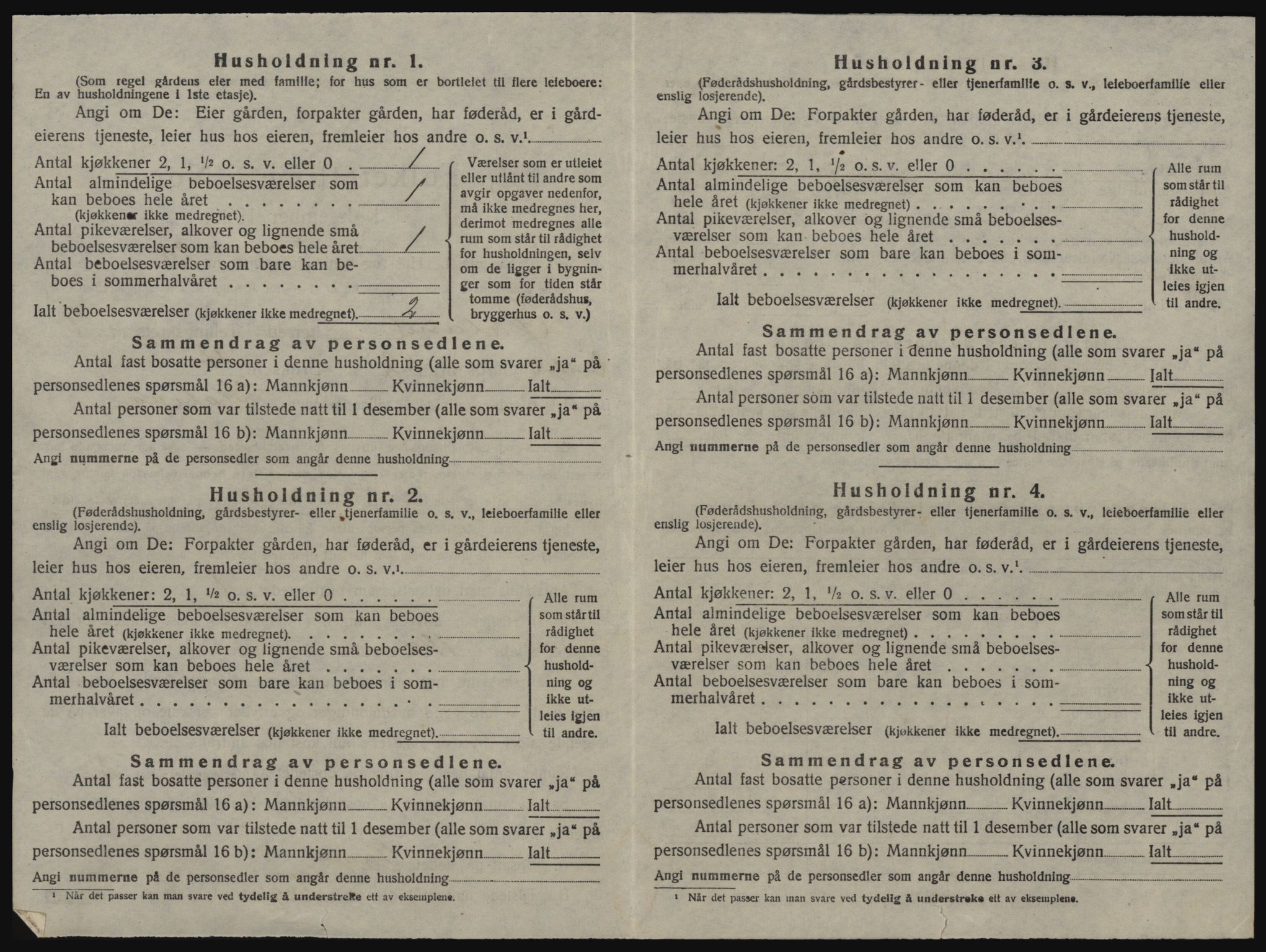 SAT, Folketelling 1920 for 1621 Ørland herred, 1920, s. 1342