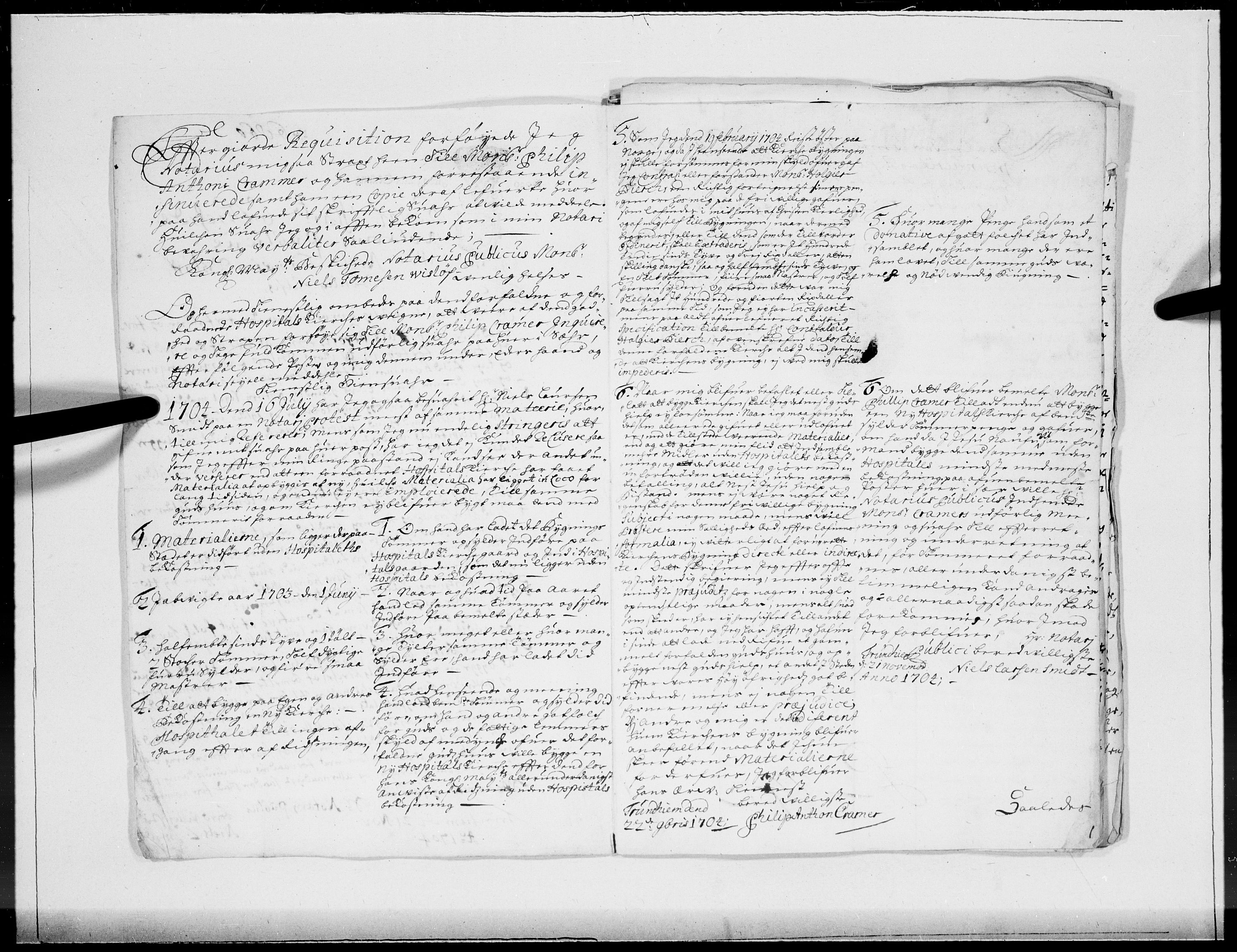 Danske Kanselli 1572-1799, AV/RA-EA-3023/F/Fc/Fcc/Fcca/L0058: Norske innlegg 1572-1799, 1705, s. 18