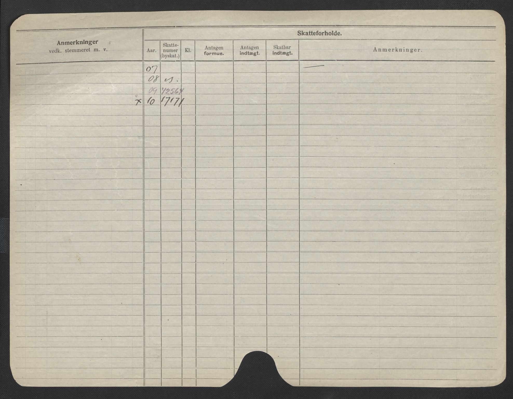 Oslo folkeregister, Registerkort, SAO/A-11715/F/Fa/Fac/L0011: Menn, 1906-1914, s. 324b