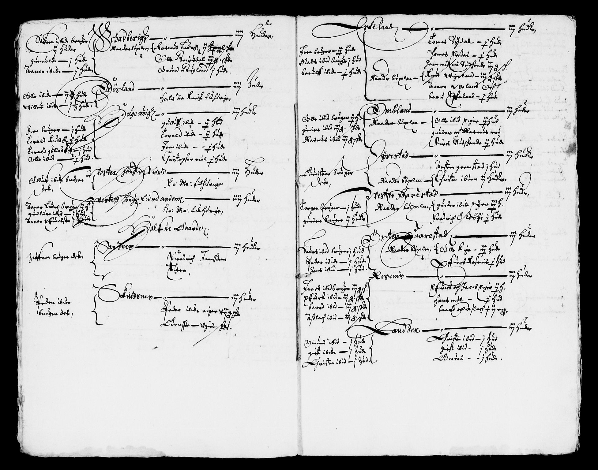 Rentekammeret inntil 1814, Reviderte regnskaper, Lensregnskaper, AV/RA-EA-5023/R/Rb/Rbq/L0037: Nedenes len. Mandals len. Råbyggelag., 1647-1649