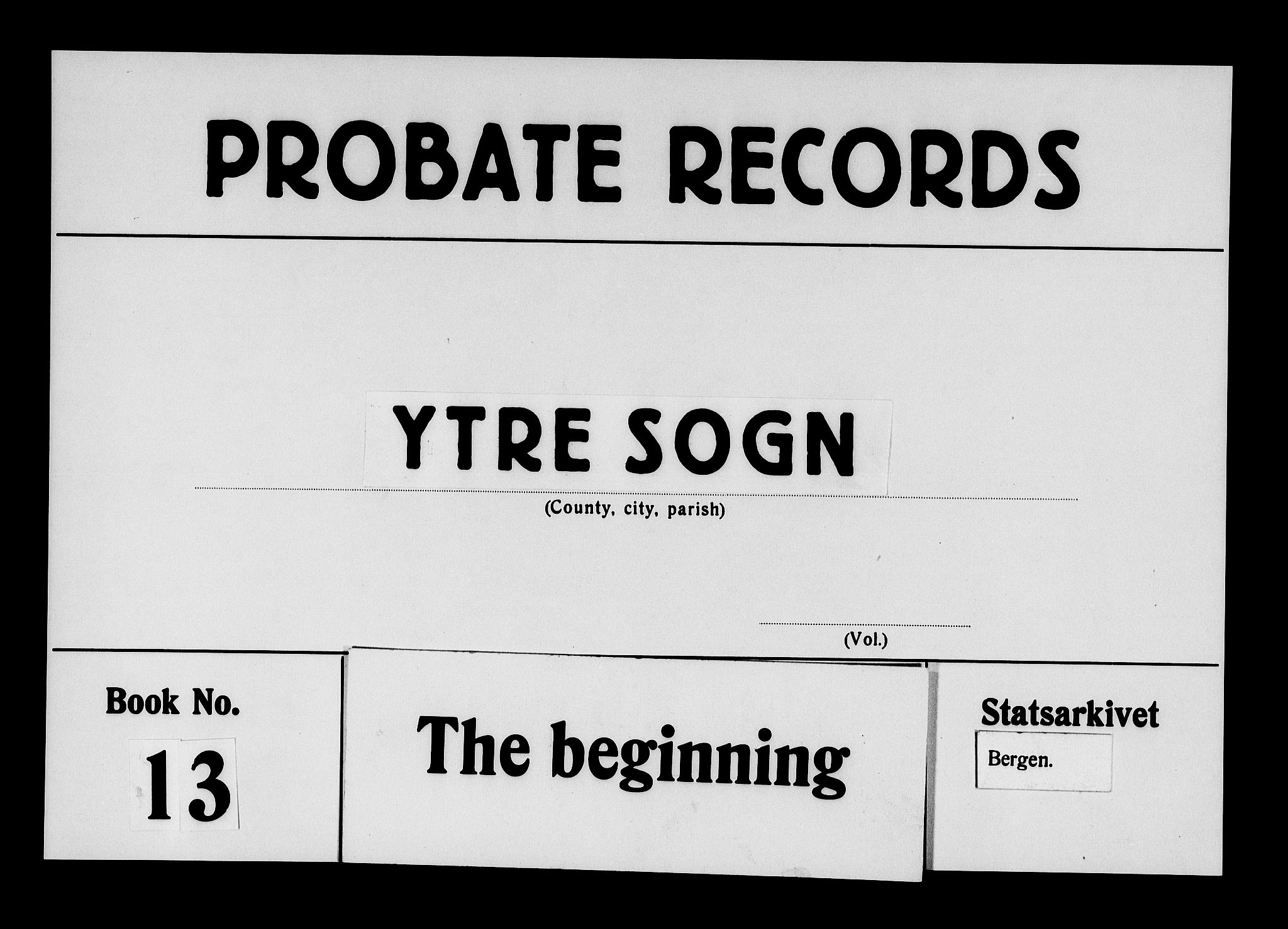 Ytre Sogn tingrett, AV/SAB-A-2601/1/H/Ha/L0013: Skifteprotokoll, 1806-1809