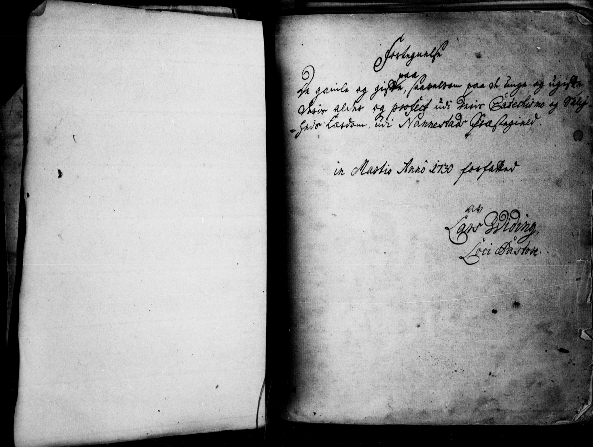 Nannestad prestekontor Kirkebøker, SAO/A-10414a/L/La/L0001: Sjeleregister, 1730-1745