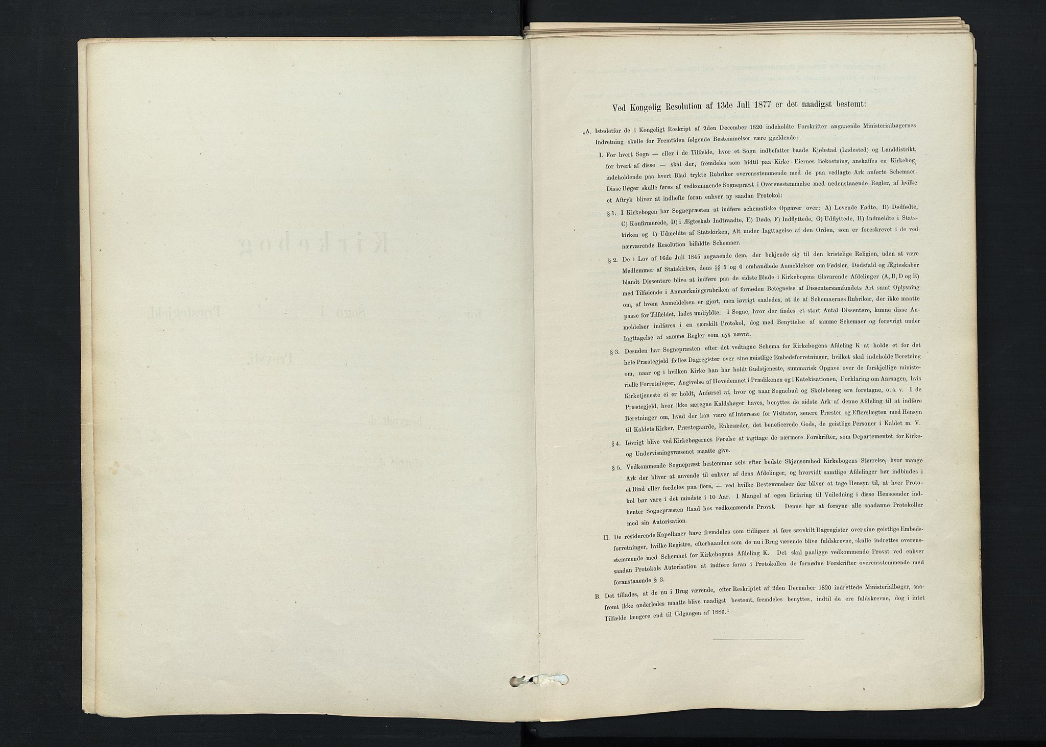 Stokke kirkebøker, AV/SAKO-A-320/F/Fc/L0001: Ministerialbok nr. III 1, 1884-1910