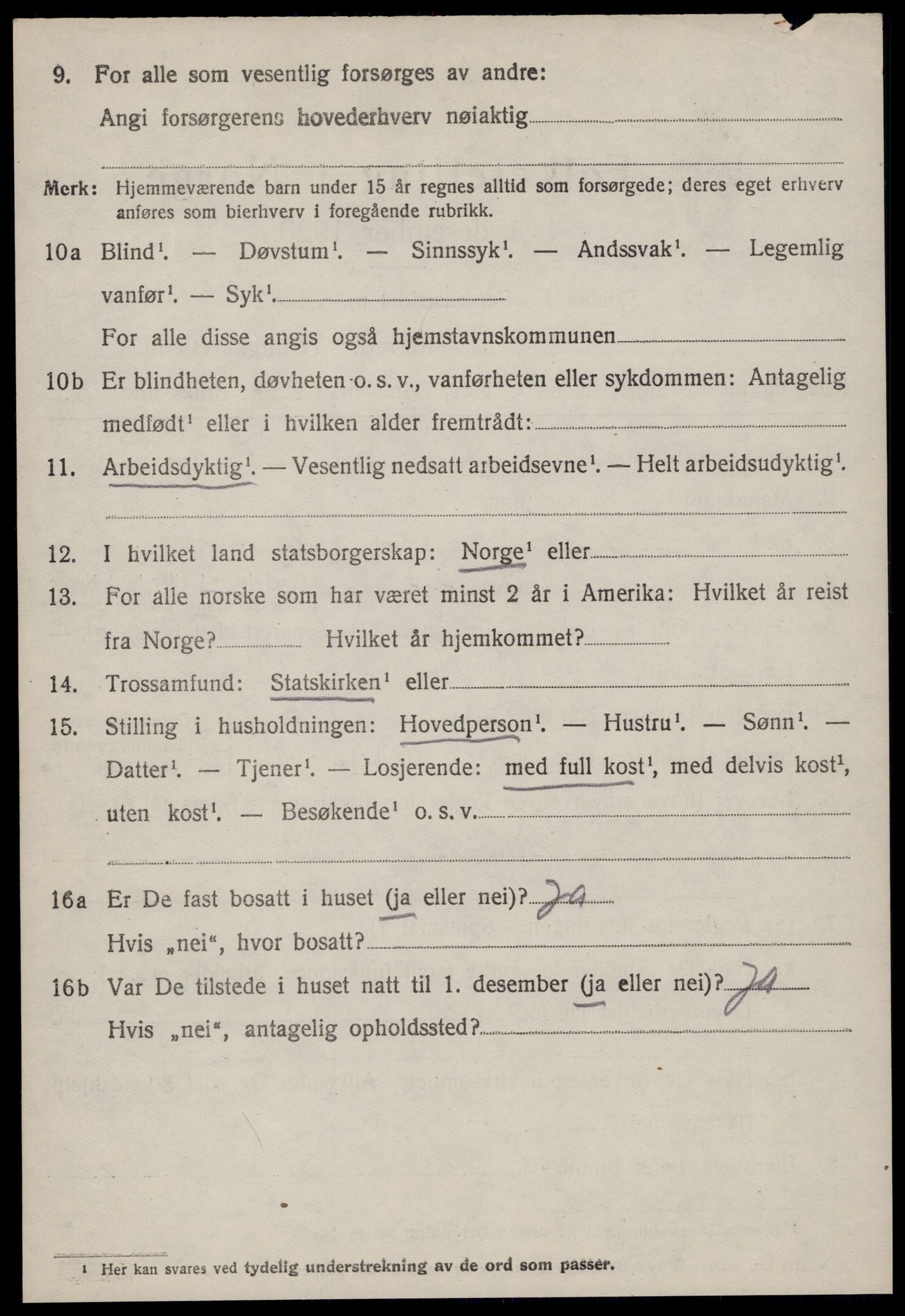 SAT, Folketelling 1920 for 1532 Giske herred, 1920, s. 845