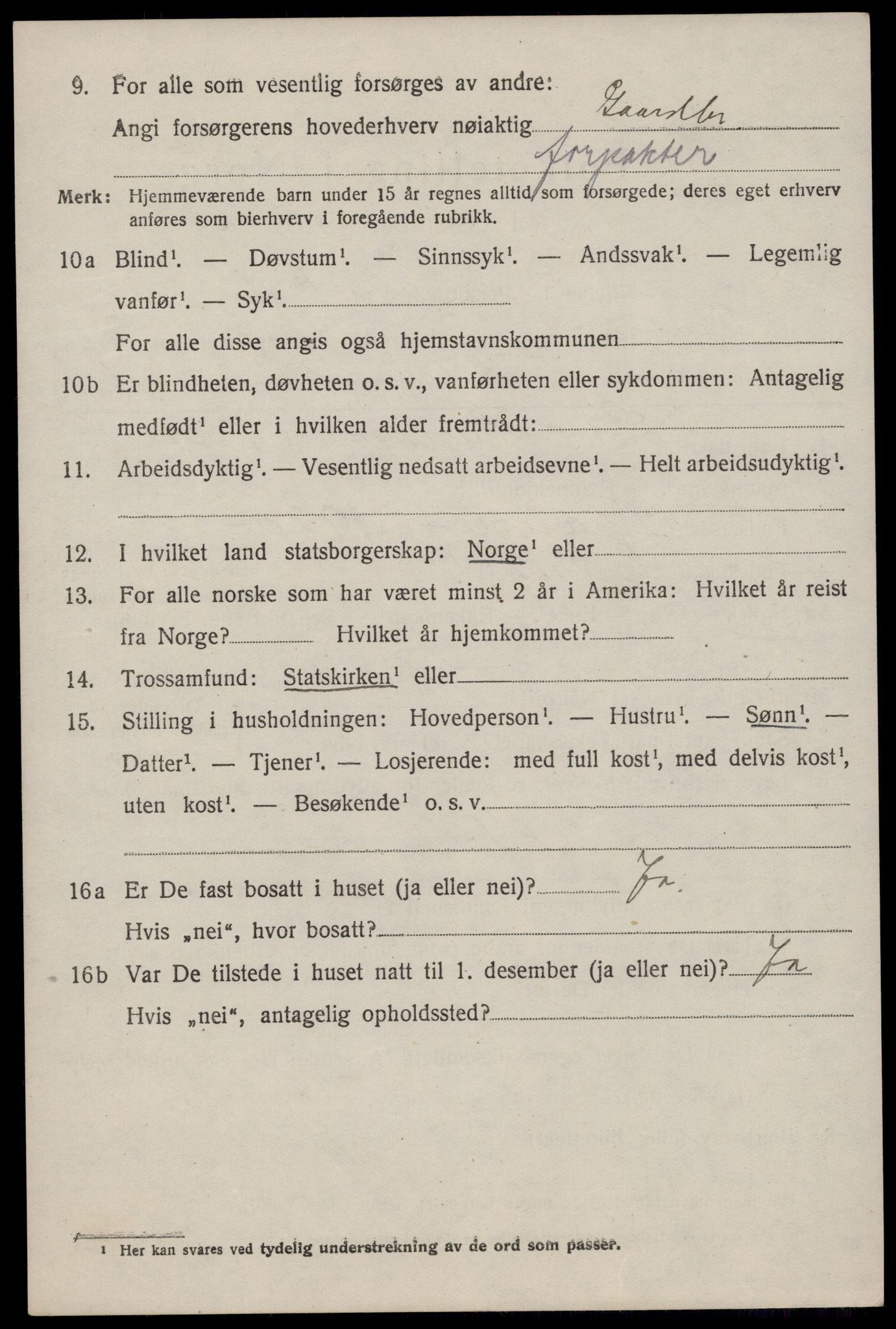 SAST, Folketelling 1920 for 1111 Sokndal herred, 1920, s. 4816