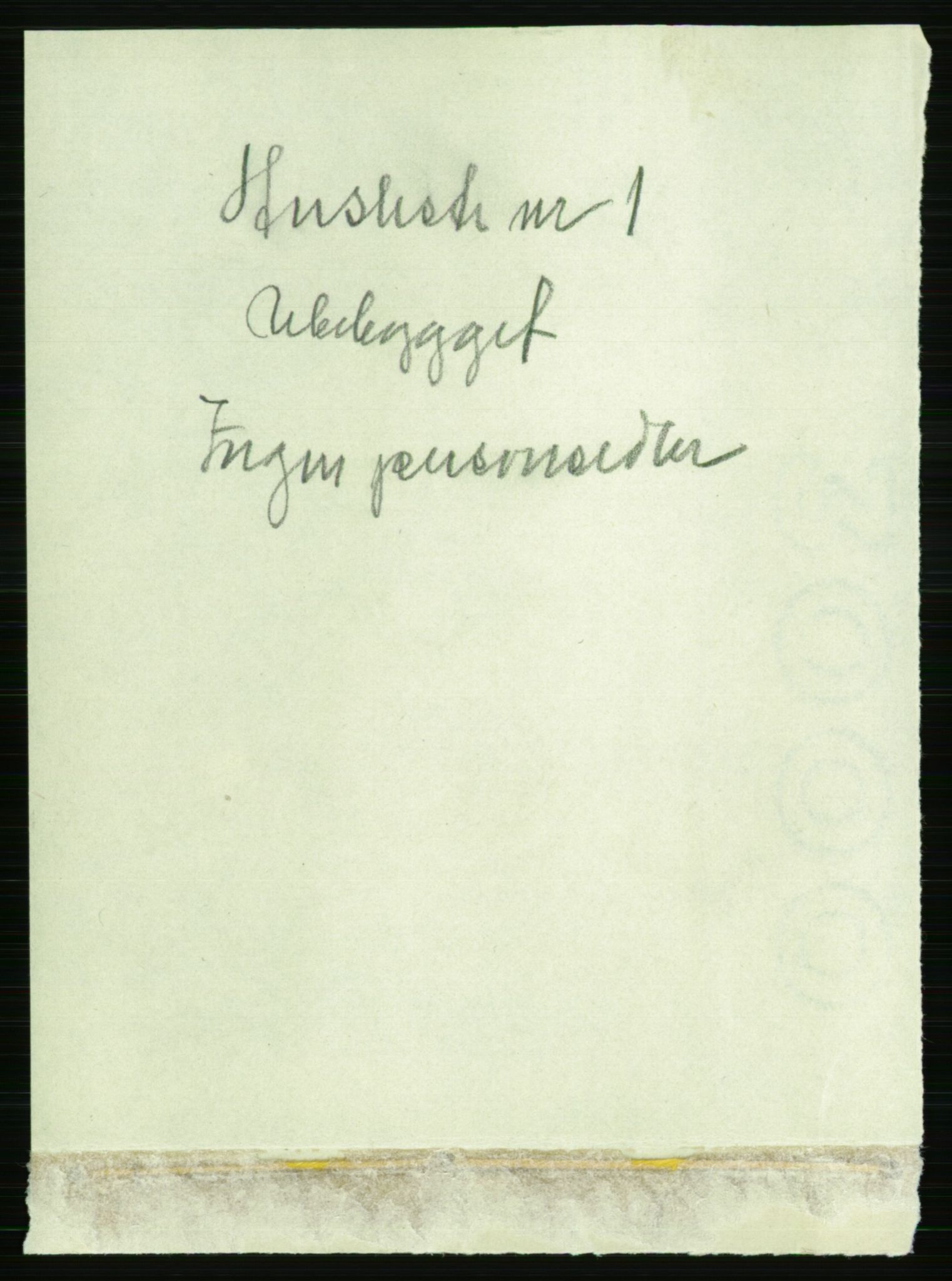 RA, Folketelling 1891 for 0301 Kristiania kjøpstad, 1891, s. 34869