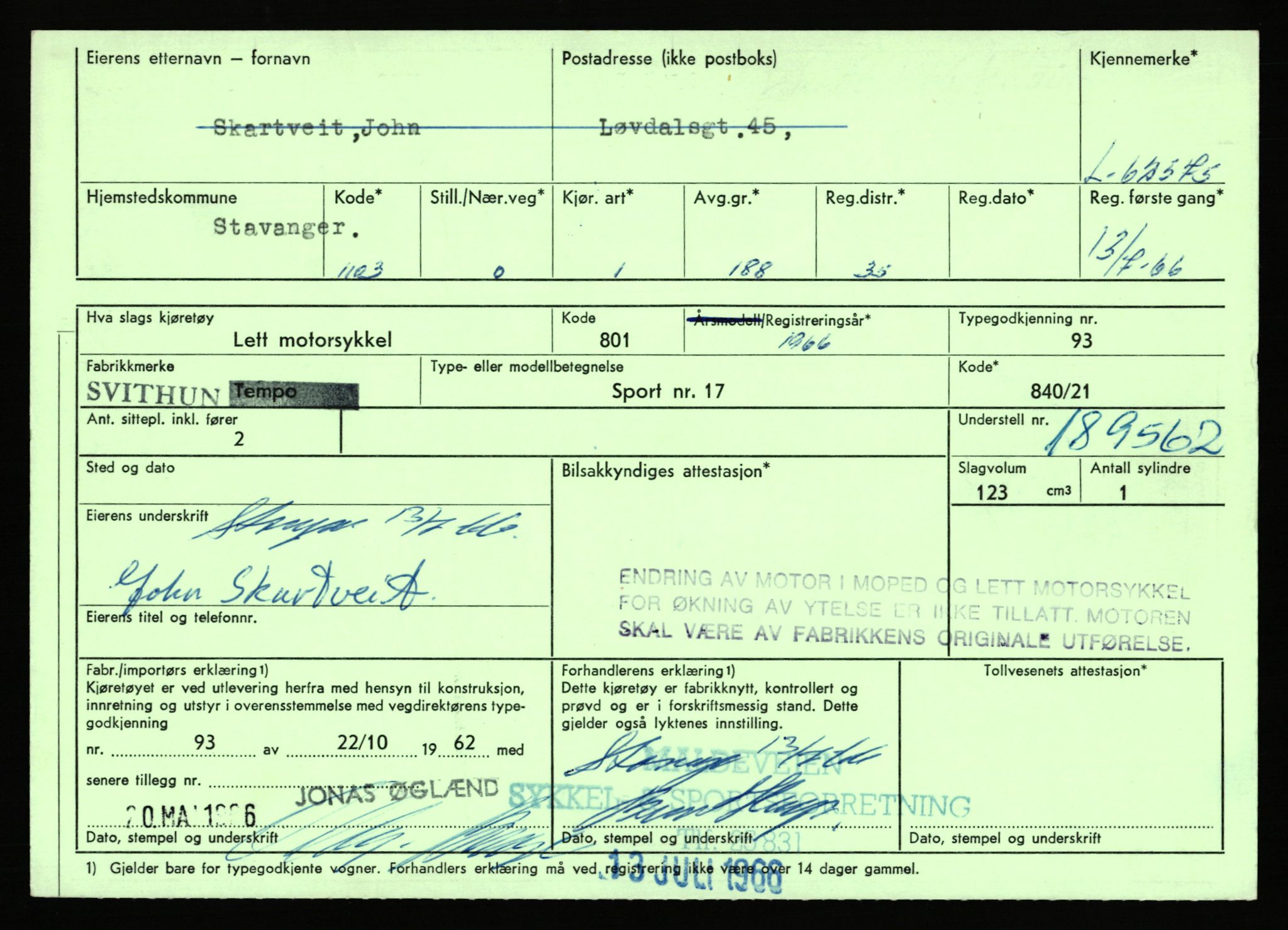 Stavanger trafikkstasjon, AV/SAST-A-101942/0/F/L0062: L-62000 - L-62699, 1930-1971, s. 1957