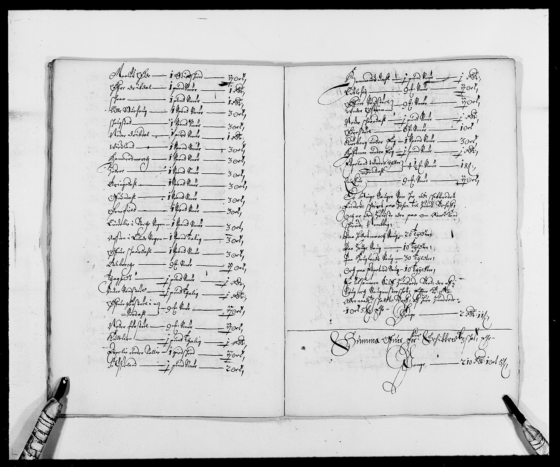 Rentekammeret inntil 1814, Reviderte regnskaper, Fogderegnskap, AV/RA-EA-4092/R46/L2717: Fogderegnskap Jæren og Dalane, 1677, s. 36