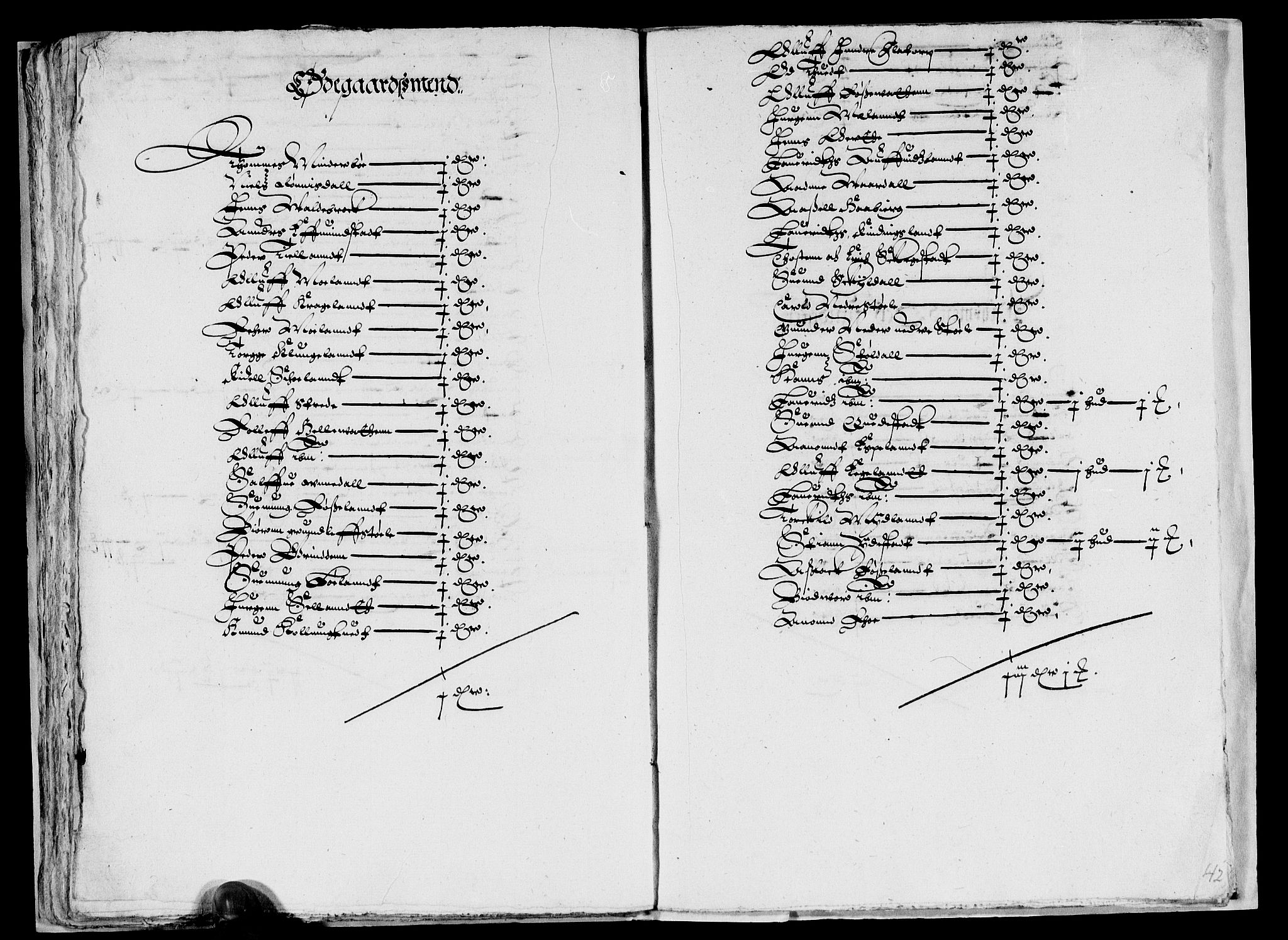 Rentekammeret inntil 1814, Reviderte regnskaper, Lensregnskaper, RA/EA-5023/R/Rb/Rbr/L0005: Lista len, 1616-1619