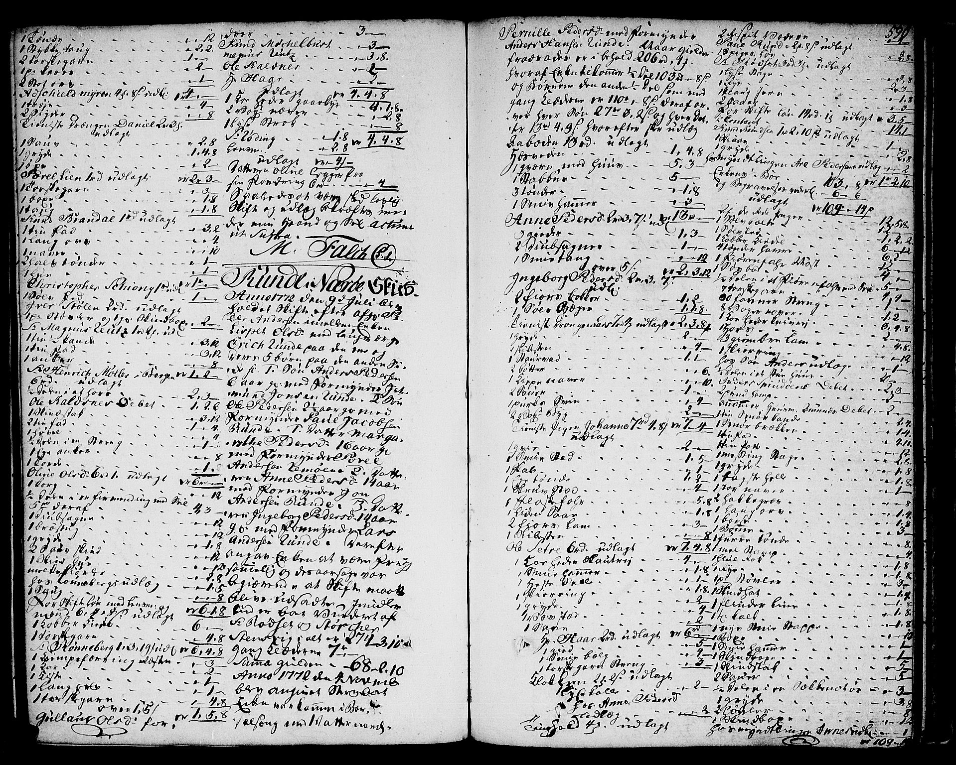 Sunnmøre sorenskriveri, AV/SAT-A-0005/3/3A/L0024: Skifteprotokoll 16B, 1770-1773, s. 589b-590a