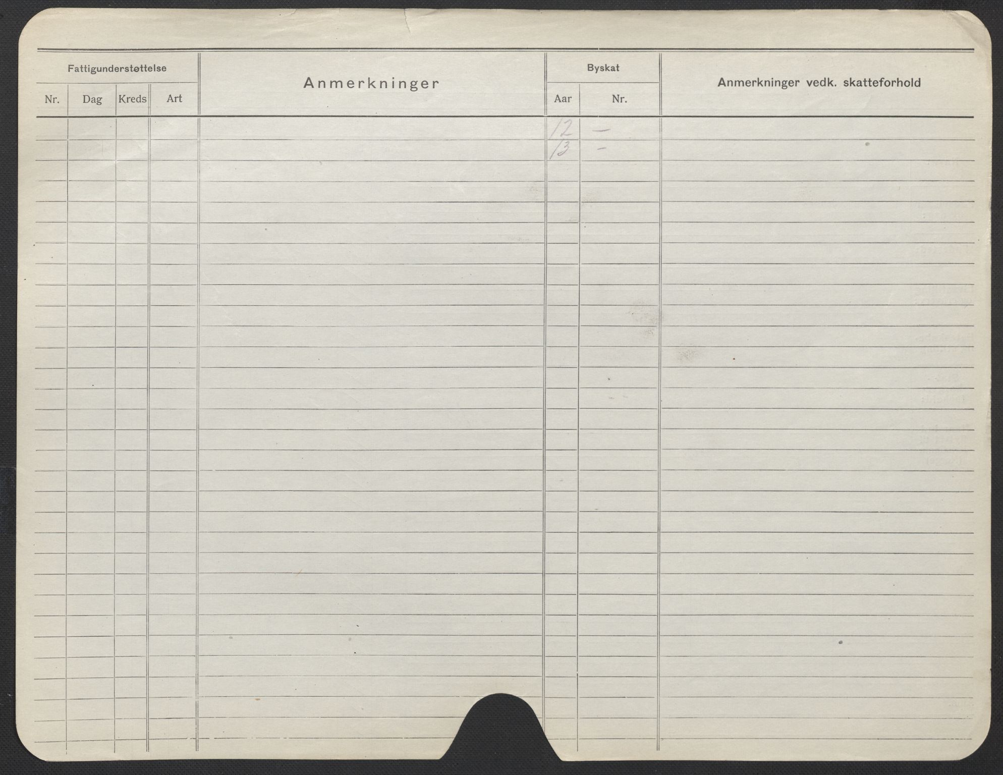 Oslo folkeregister, Registerkort, AV/SAO-A-11715/F/Fa/Fac/L0024: Kvinner, 1906-1914, s. 300b